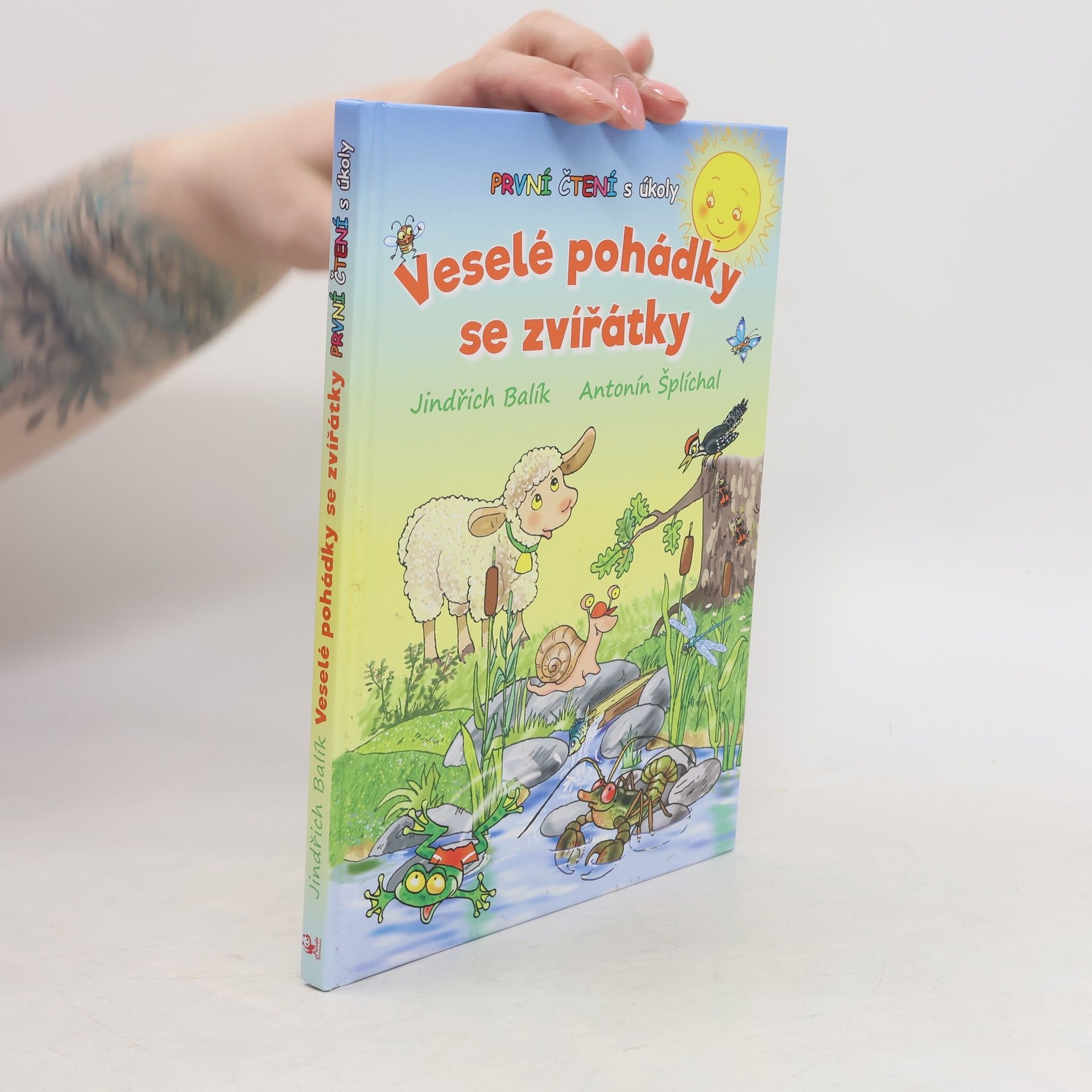 Jindřich Balík Veselé pohádky se zvířátky