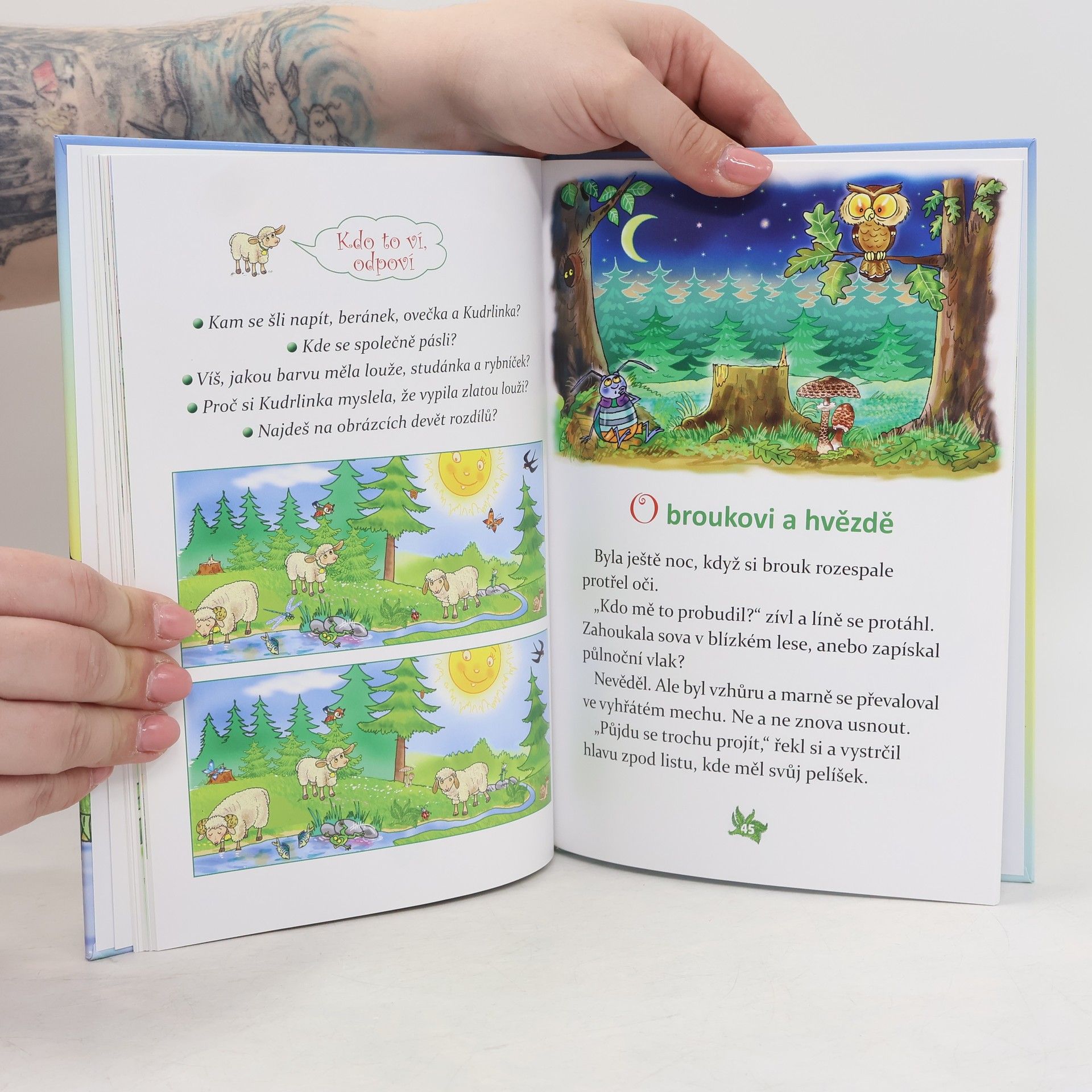Jindřich Balík Veselé pohádky se zvířátky