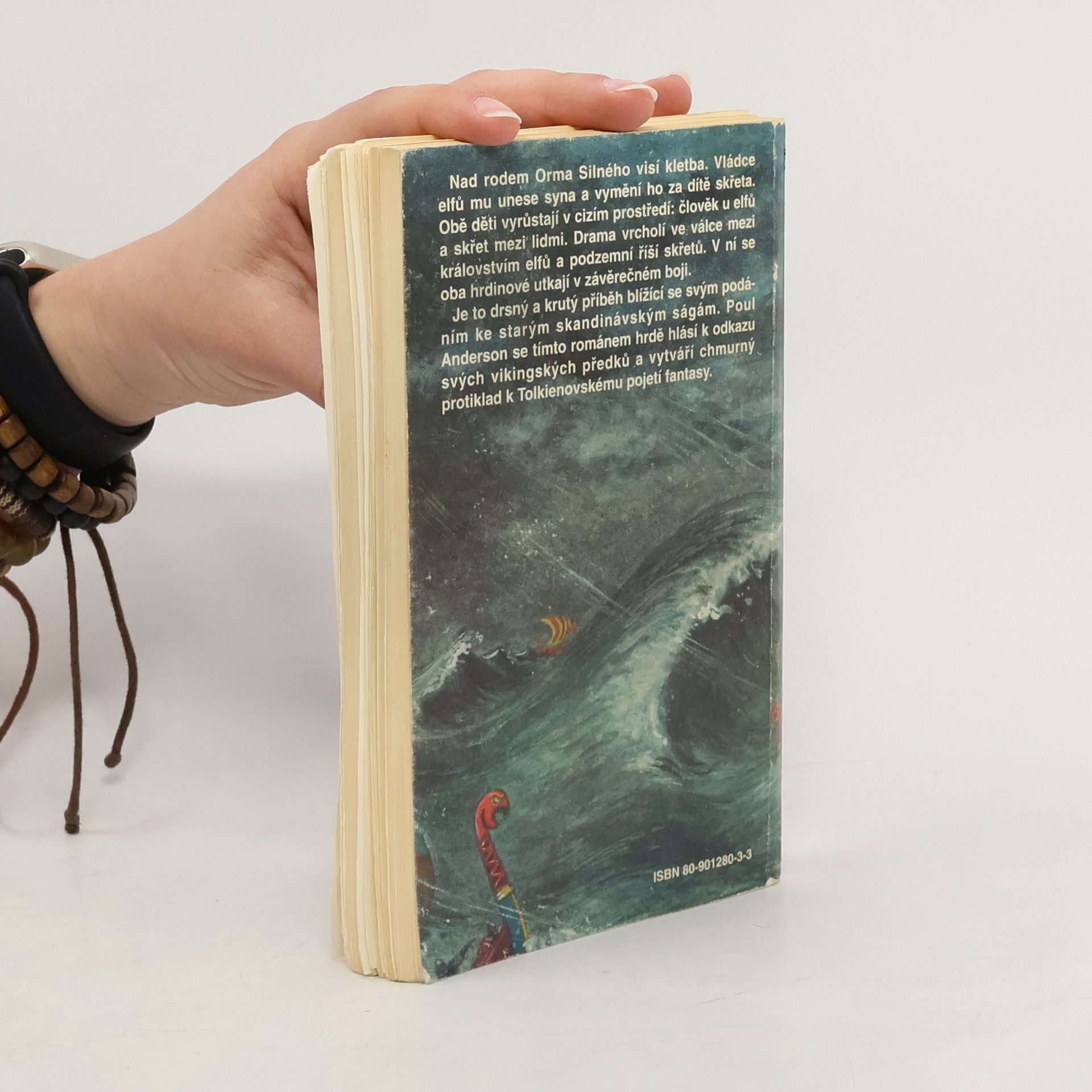 Poul Anderson Zlomený meč