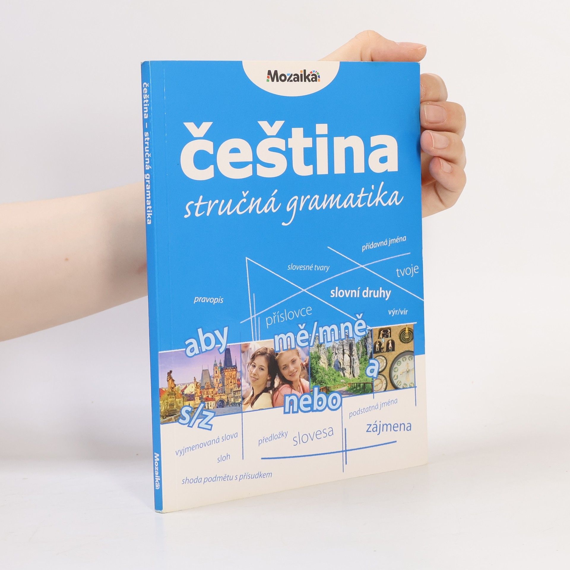 Jiří Kleker Čeština. Stručná gramatika