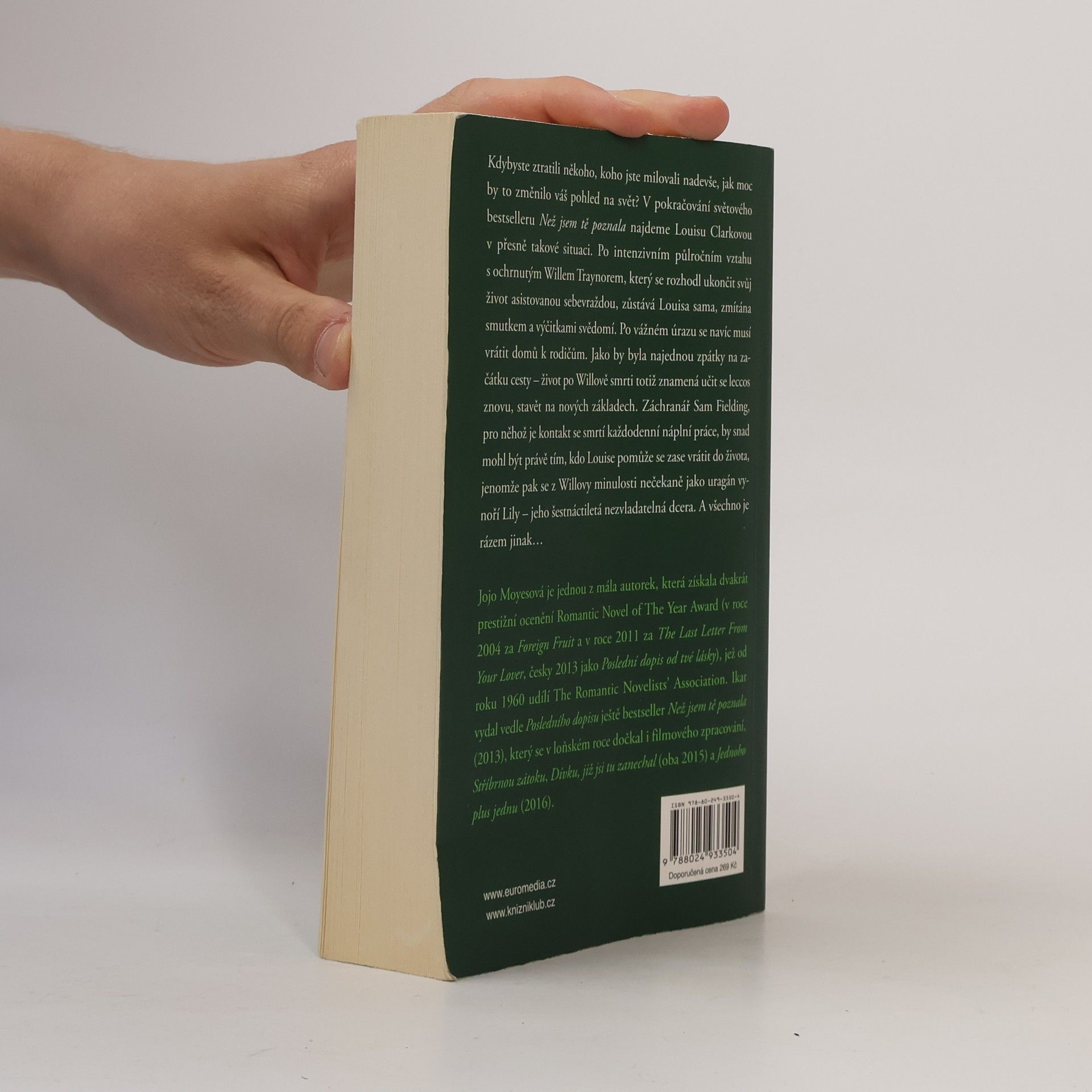 Jojo Moyes Život po tobě