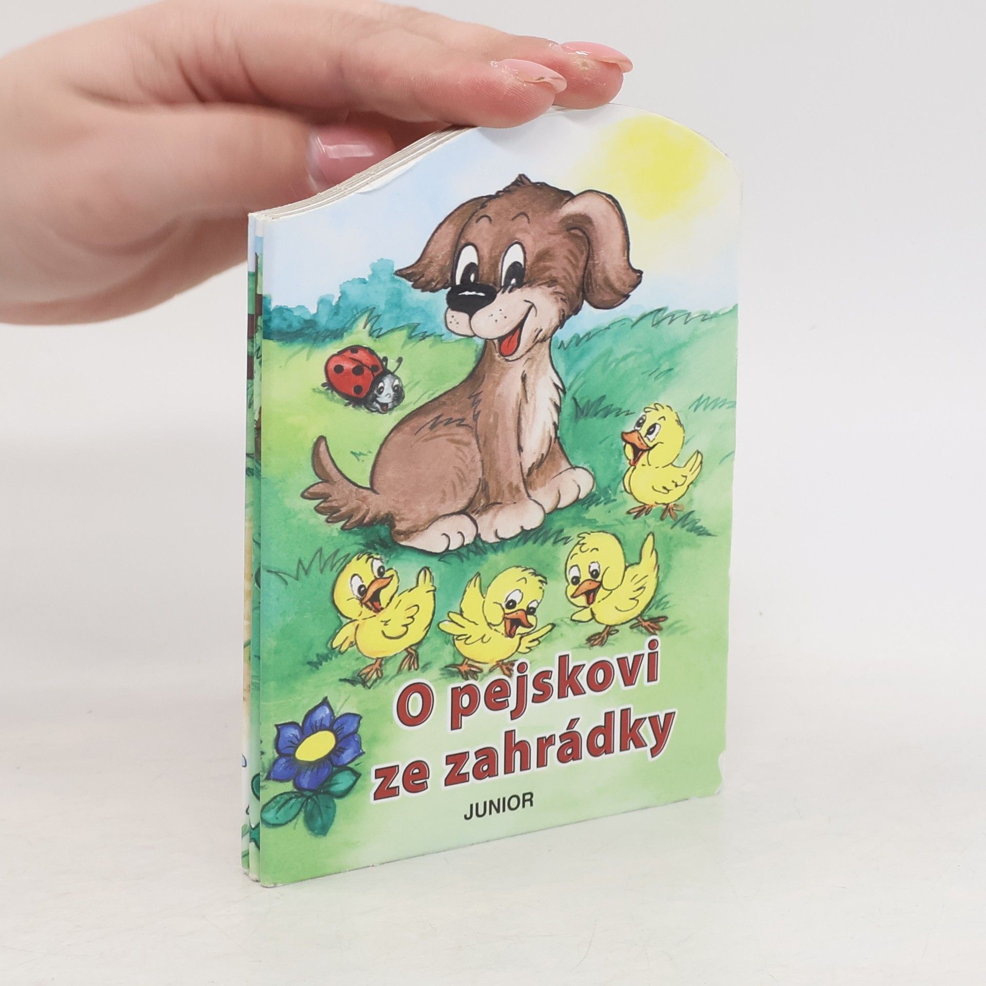 Zuzana Pospíšilová O pejskovi ze zahrádky