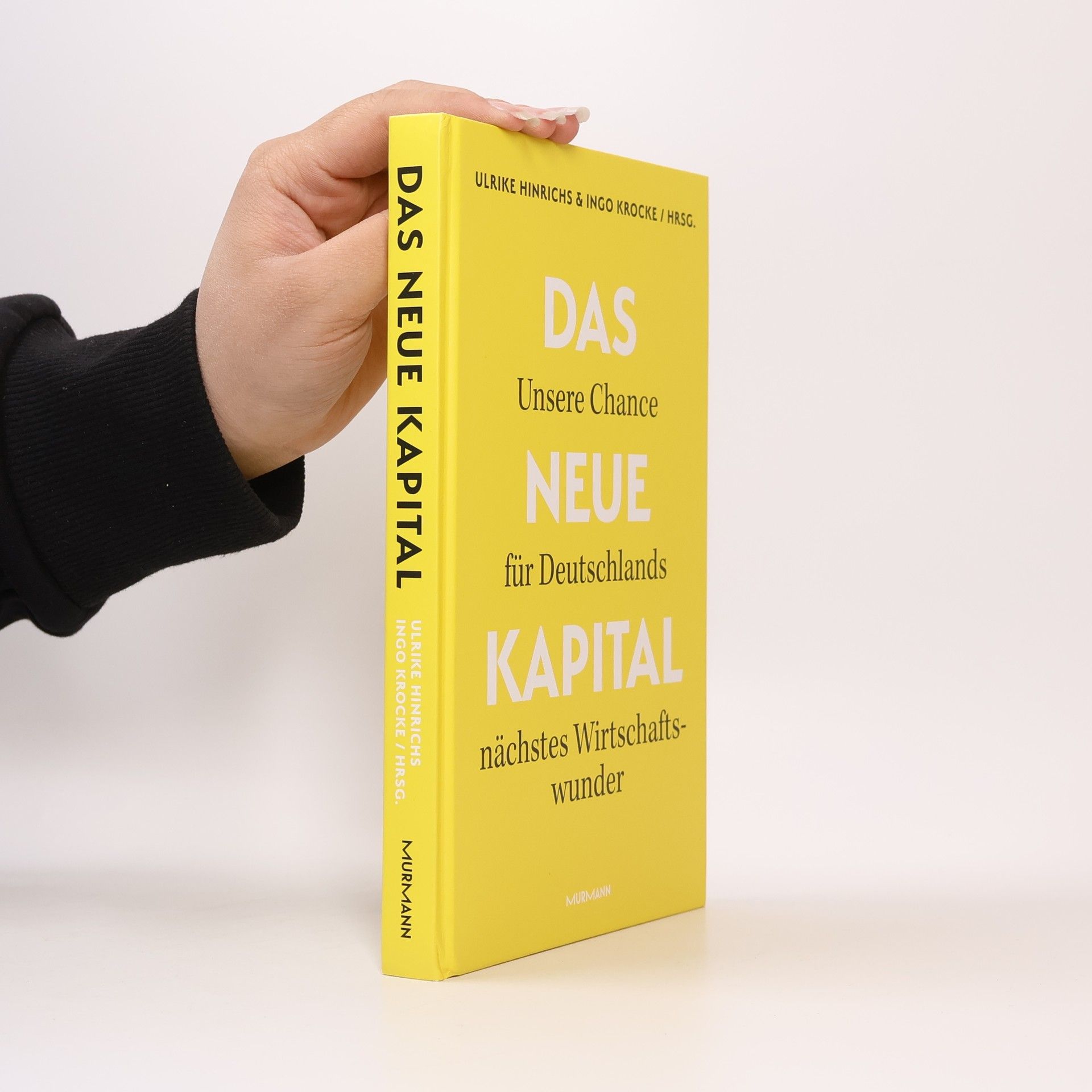 Ingo Krocke Das Neue Kapital.
