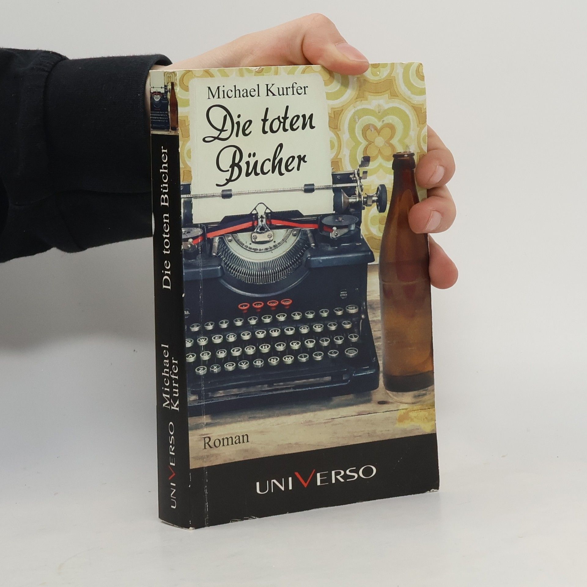 Michael Kurfer Die toten Bücher
