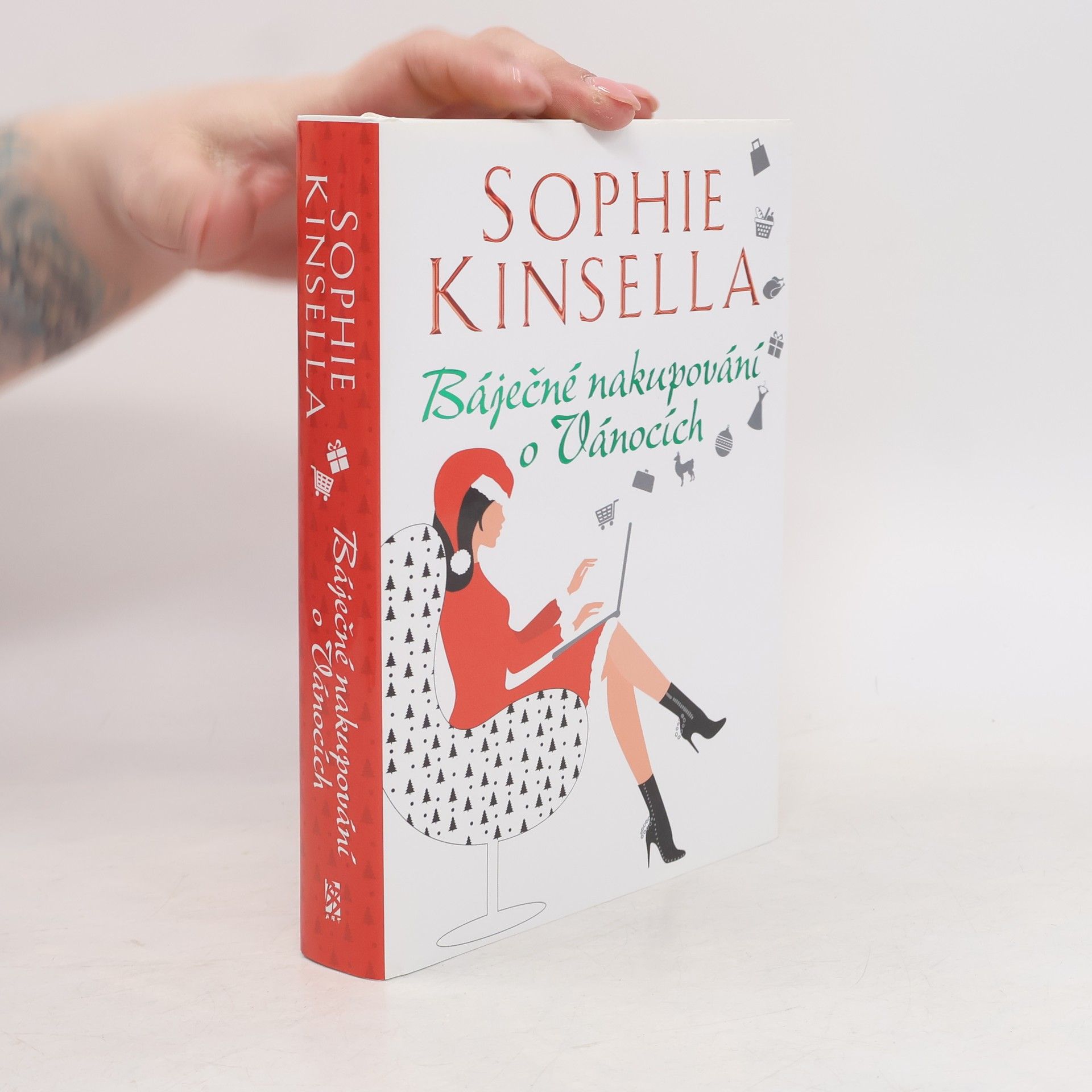 Sophie Kinsella Báječné nakupování o Vánocích