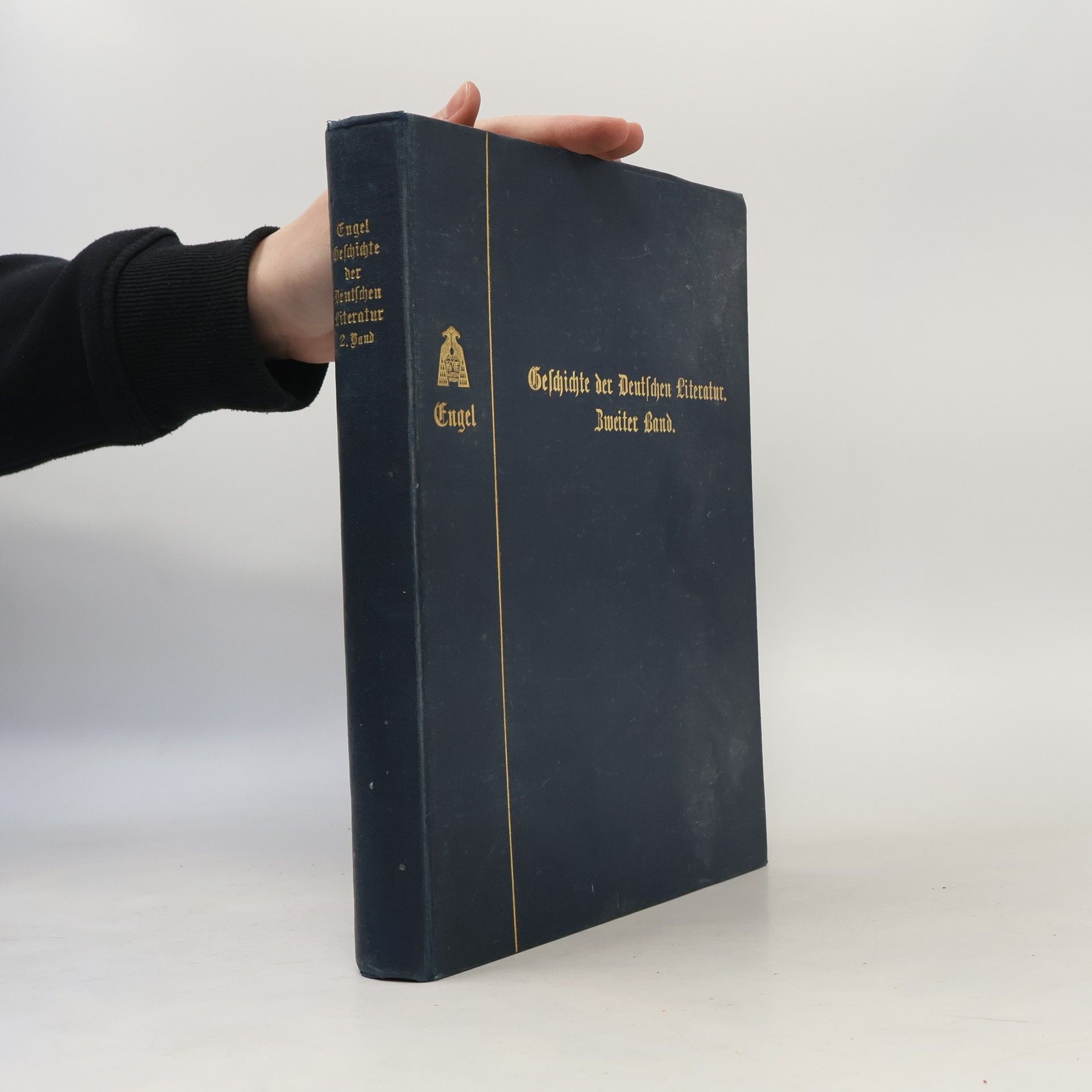 Eduard Engel Geschichte der deutschen Literatur 2
