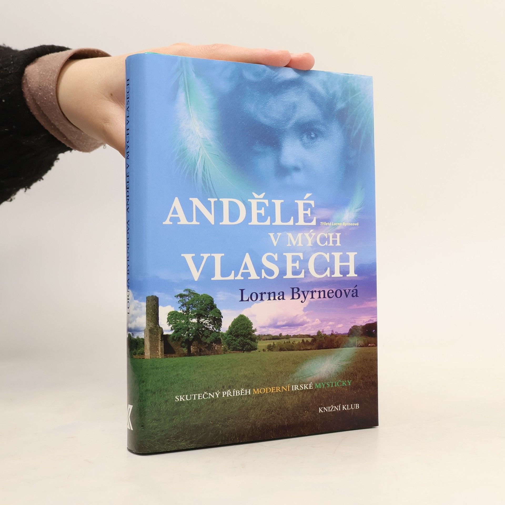 Lorna Byrne Andělé v mých vlasech