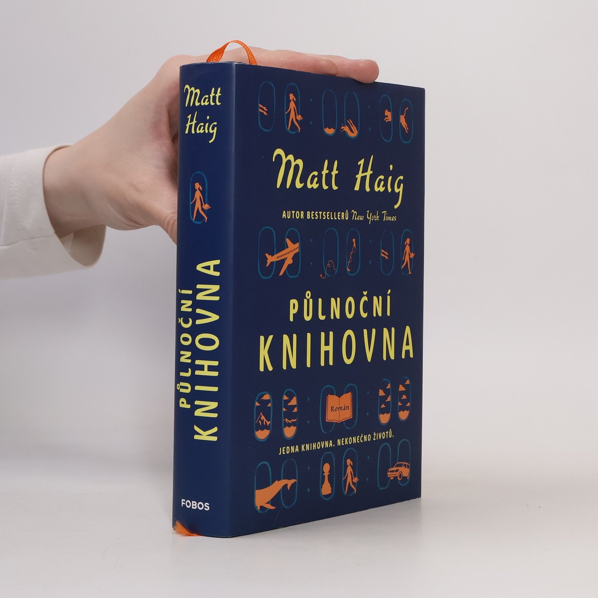 Matt Haig Půlnoční knihovna
