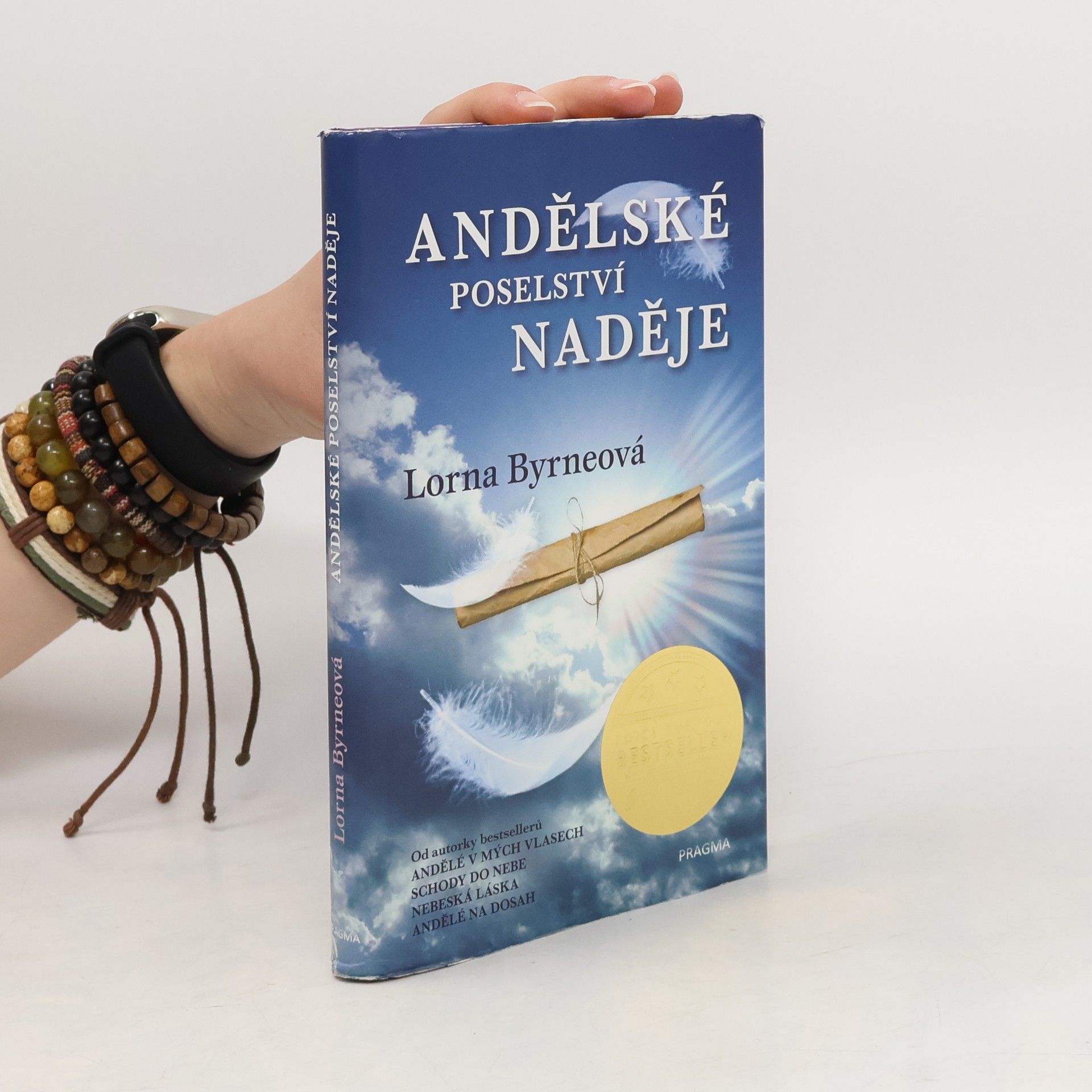 Lorna Byrne Andělské poselství naděje