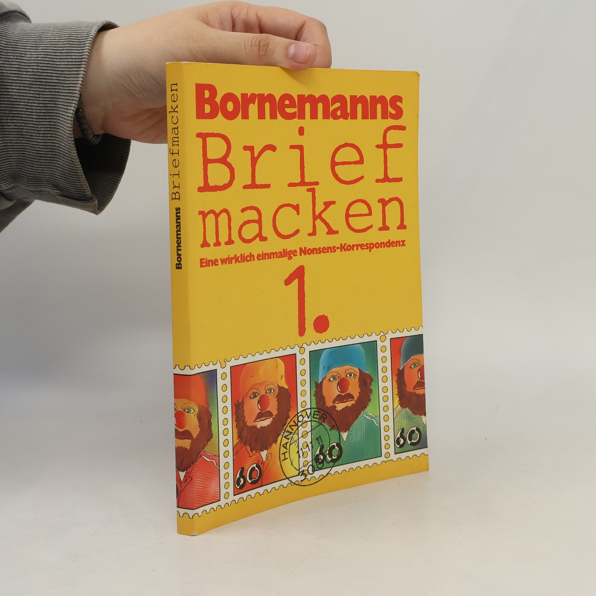Winfried Bornemann Winfried Bornemanns Briefmacken