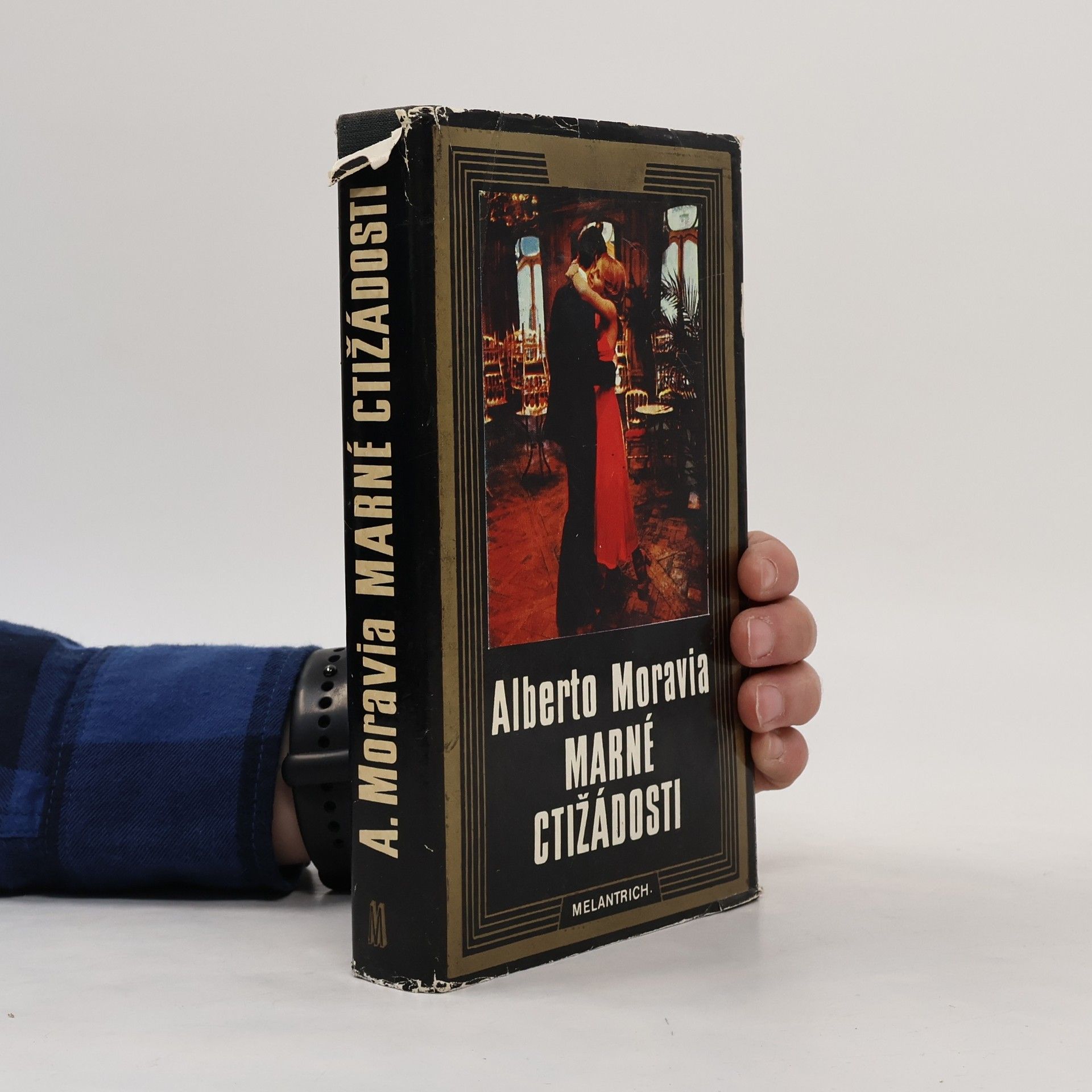 Alberto Moravia Marné ctižádosti