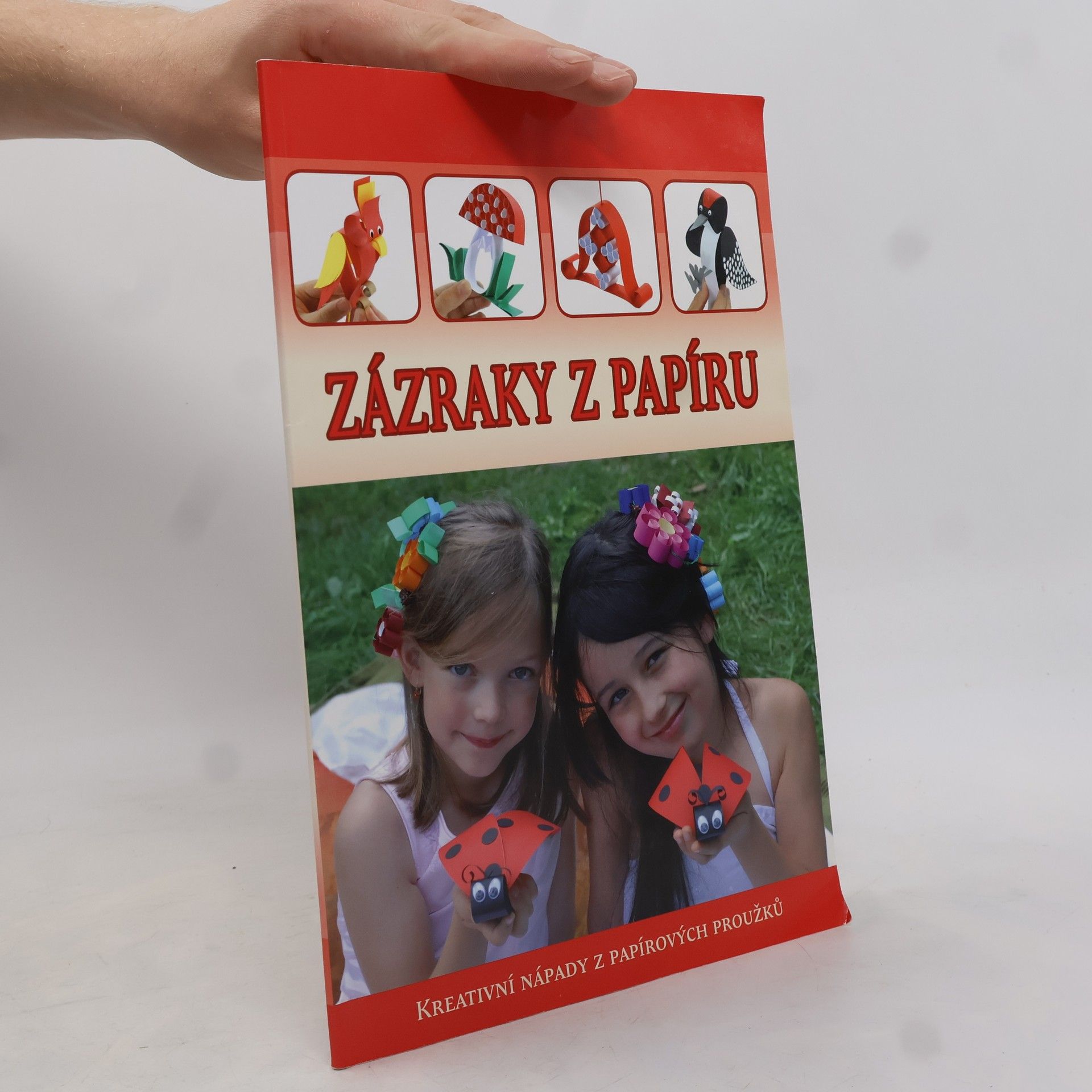 Autorenkollektiv Zázraky z papíru - Kreativní nápady z papírových proužků