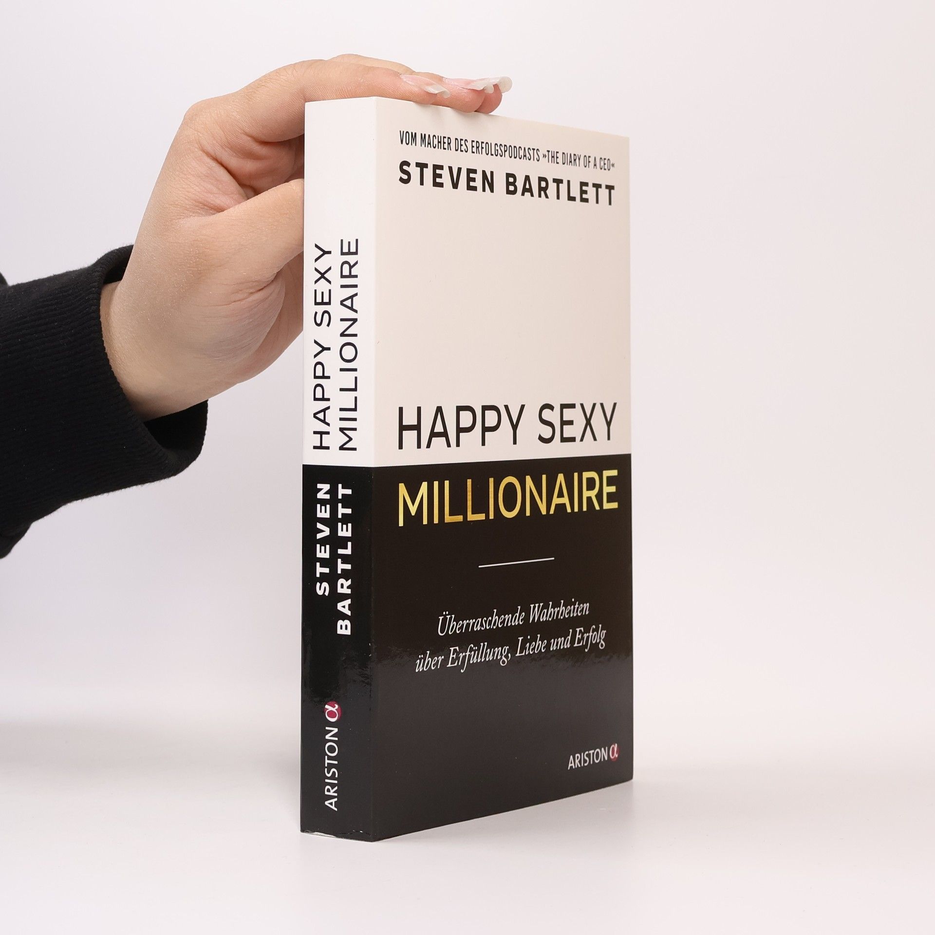 Steven Bartlett Happy Sexy Millionaire