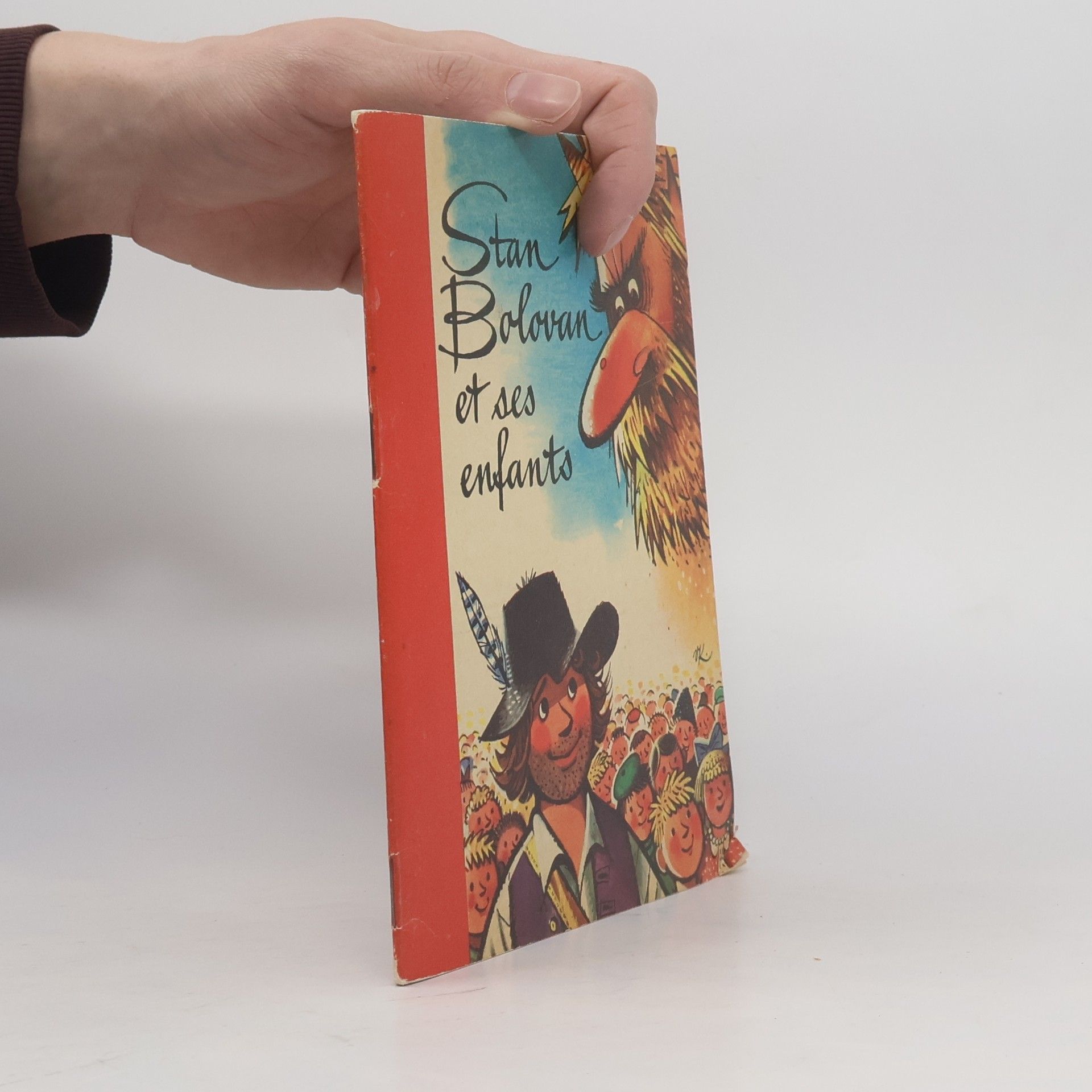 Collectif d'auteurs Stan Bolovan et ses enfants