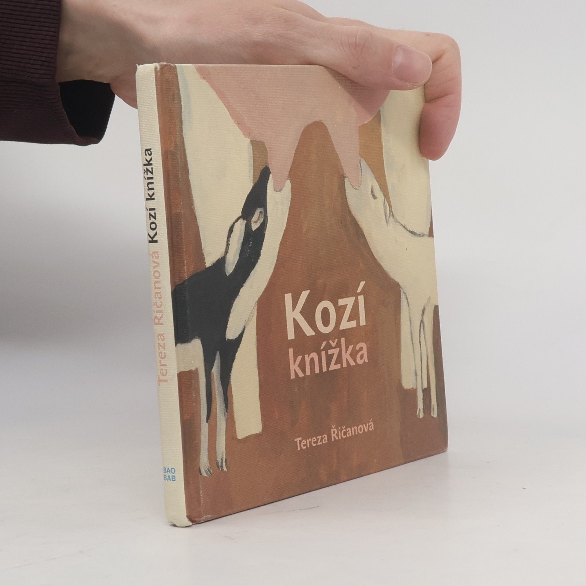 Tereza Říčanová Kozí knížka