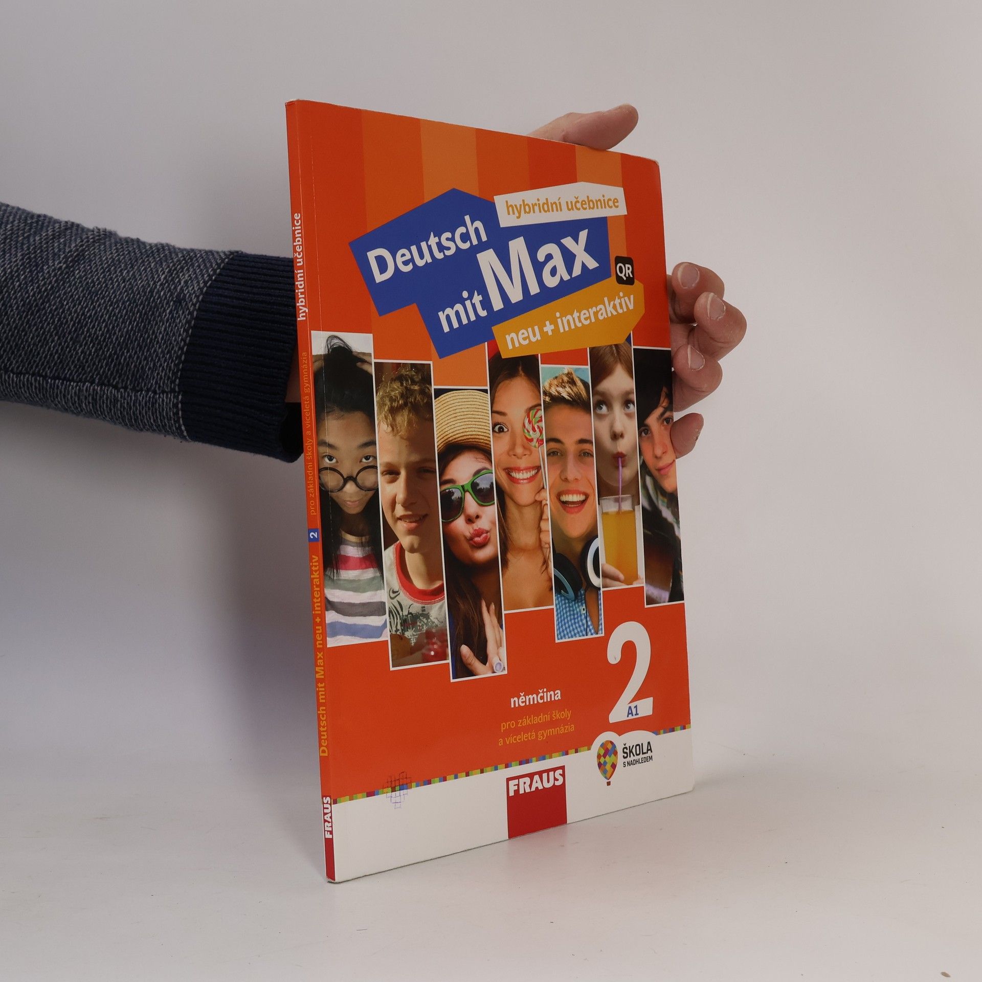 Deutsch mit Max neu + interaktiv 2 - hybridní Učebnice