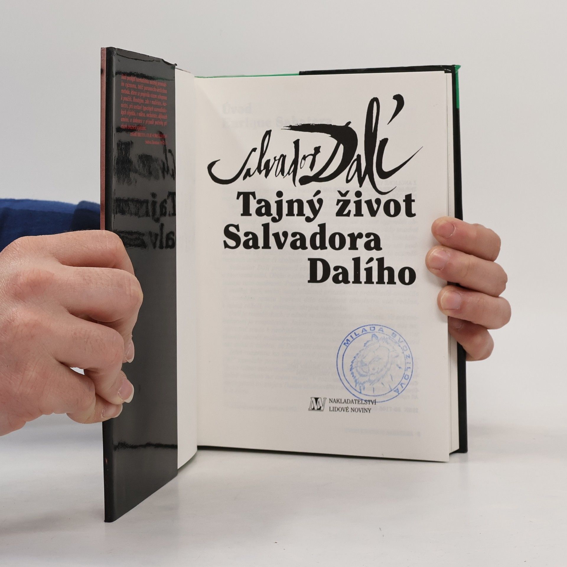 Salvador Dalí Tajný život Salvadora Dalího