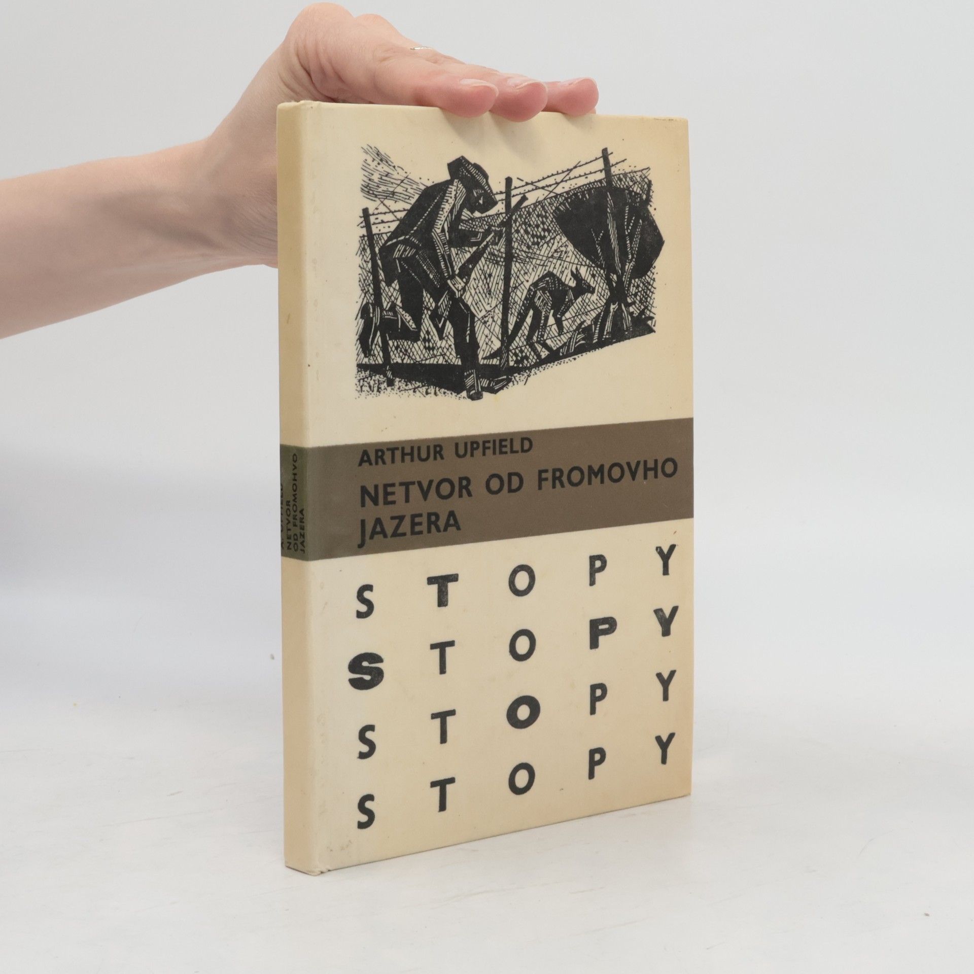 Arthur Upfield Netvor od Fromovho jazera