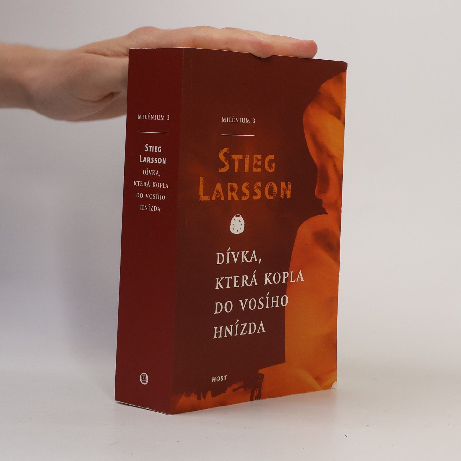 Stieg Larsson Dívka, která kopla do vosího hnízda