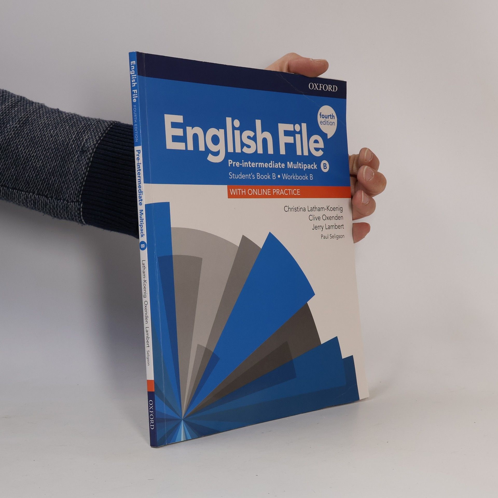 English file. Pre-intermediate multipack B: Student's book B, Workbook B