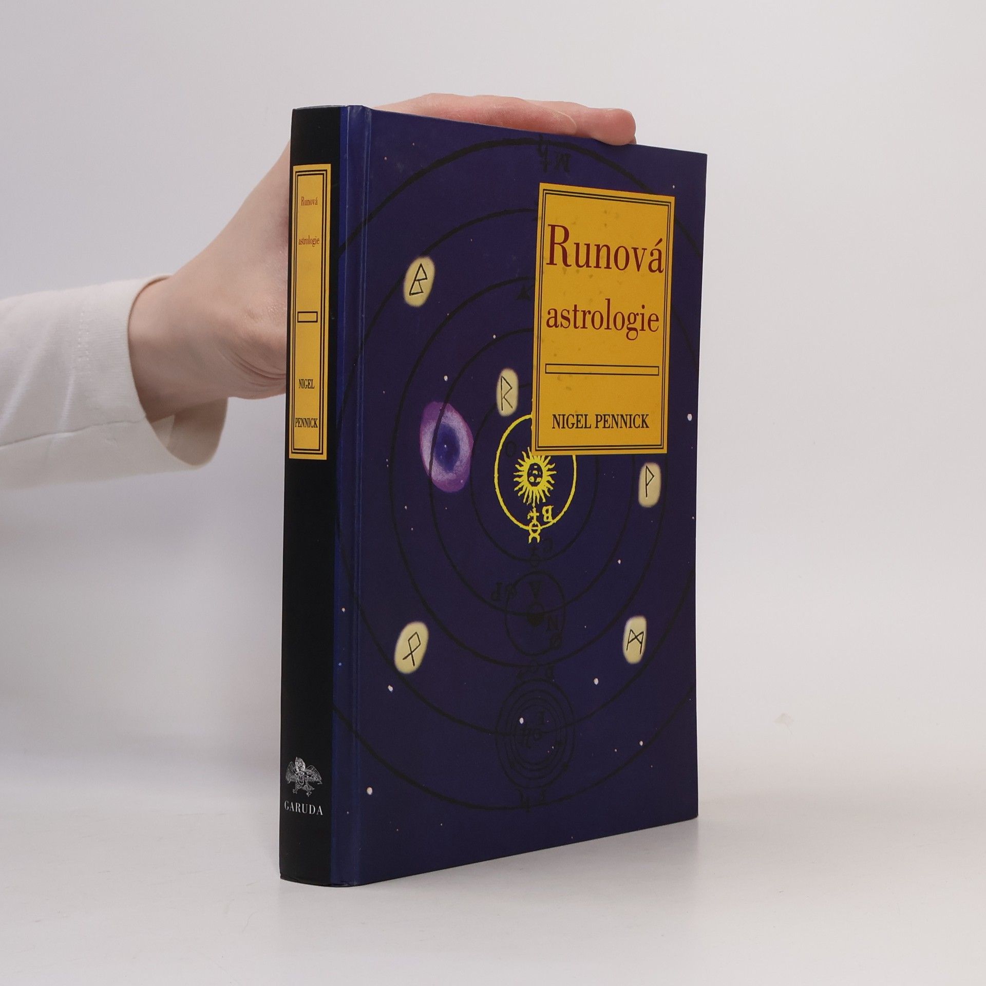 Nigel Pennick Runová astrologie