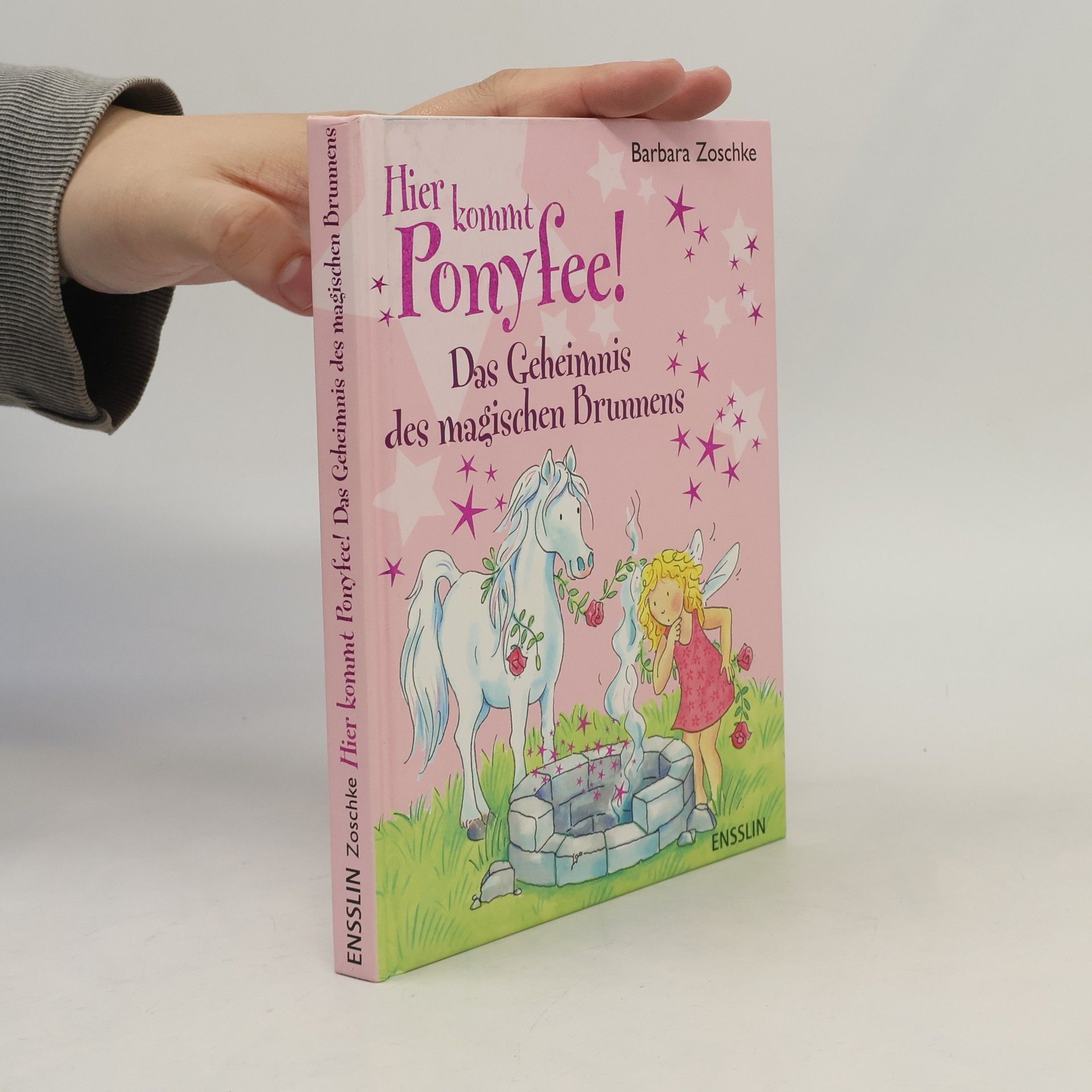 Barbara Zoschke Hier kommt Ponyfee!