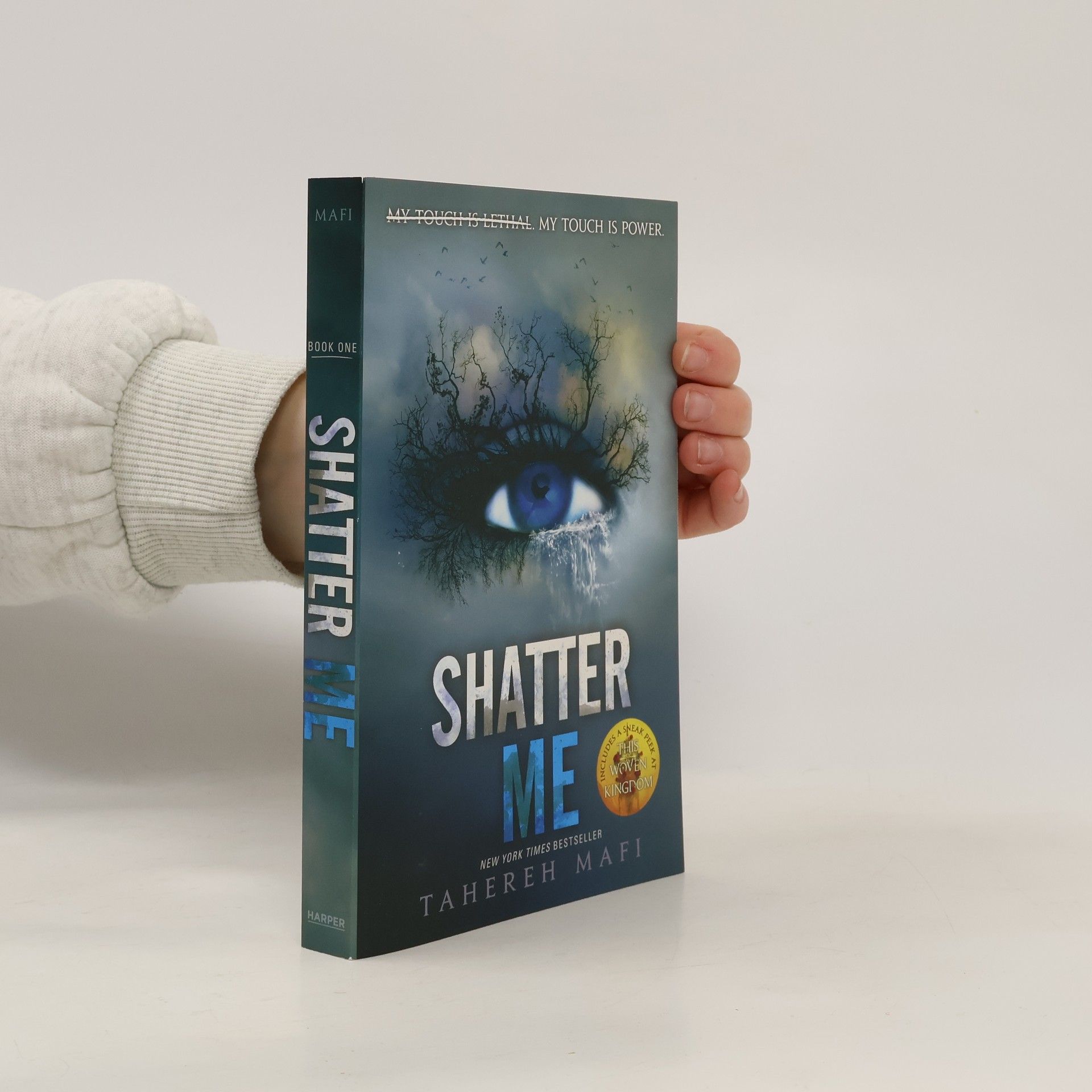 Tahereh Mafi Shatter Me