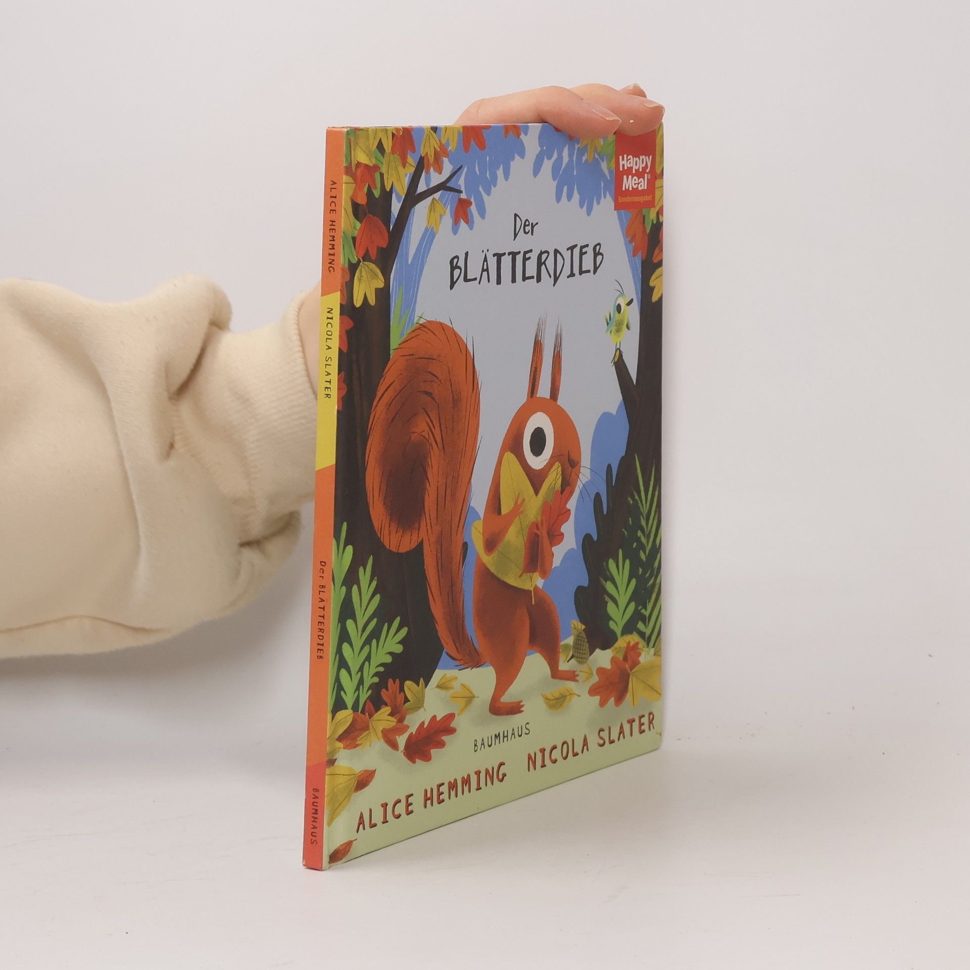 Alice Hemming Happy Meal. Der Blätterdieb