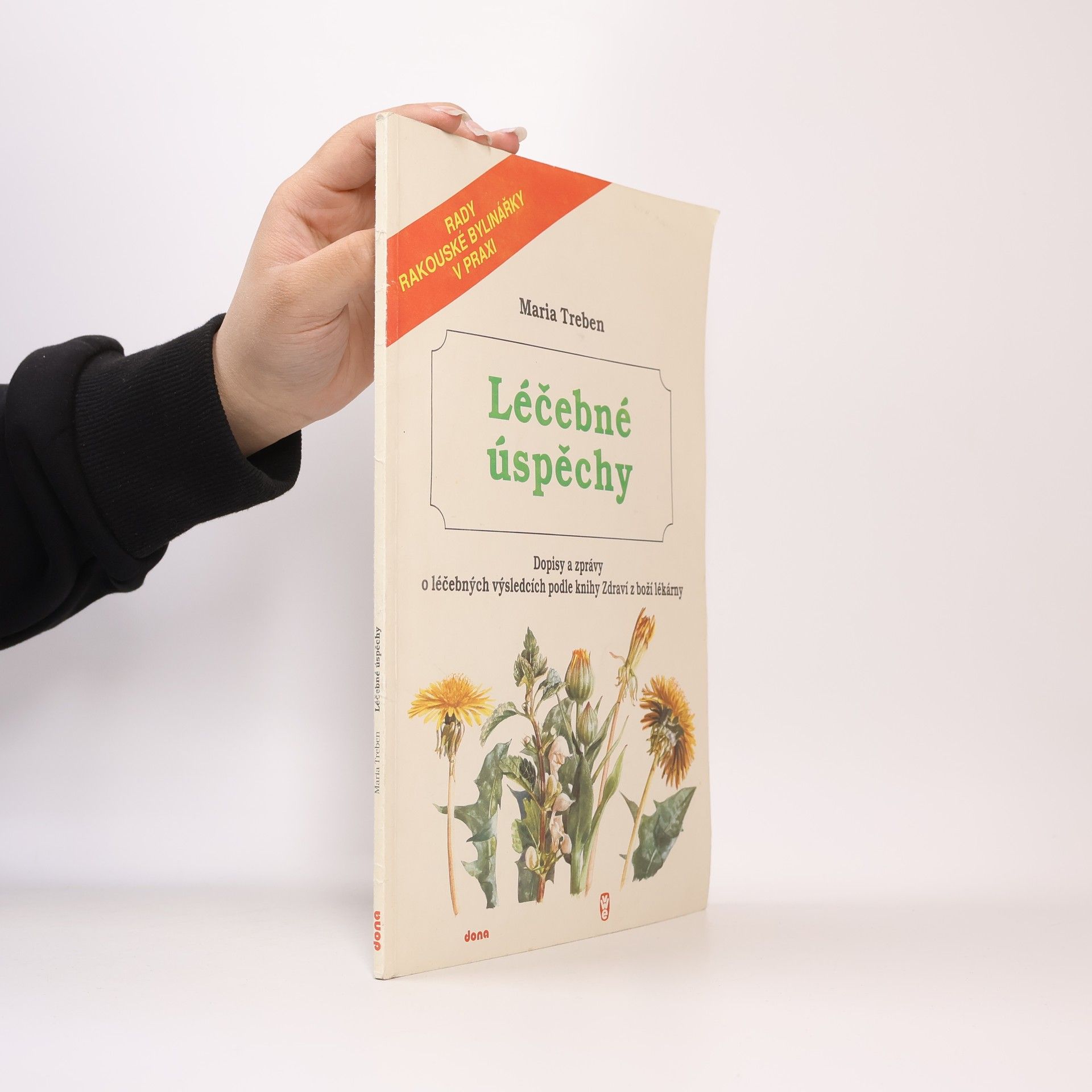 Maria Treben Léčebné úspěchy