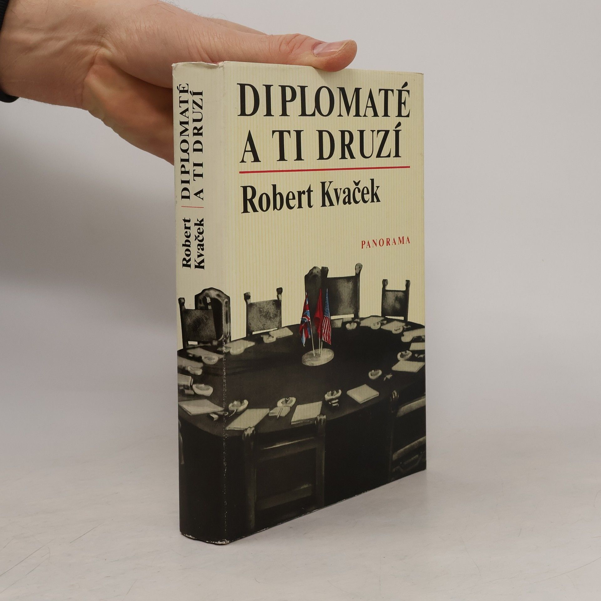 Robert Kvaček Diplomaté a ti druzí