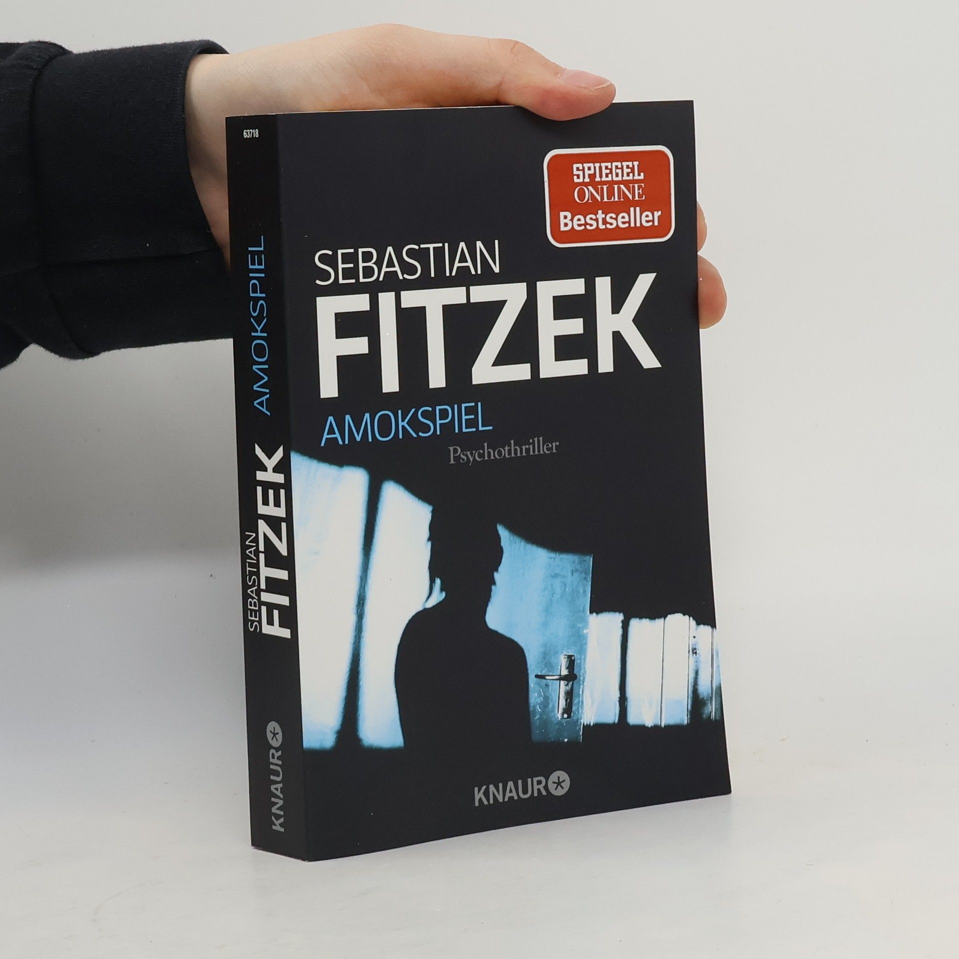 Sebastian Fitzek Amokspiel : Psychothriller