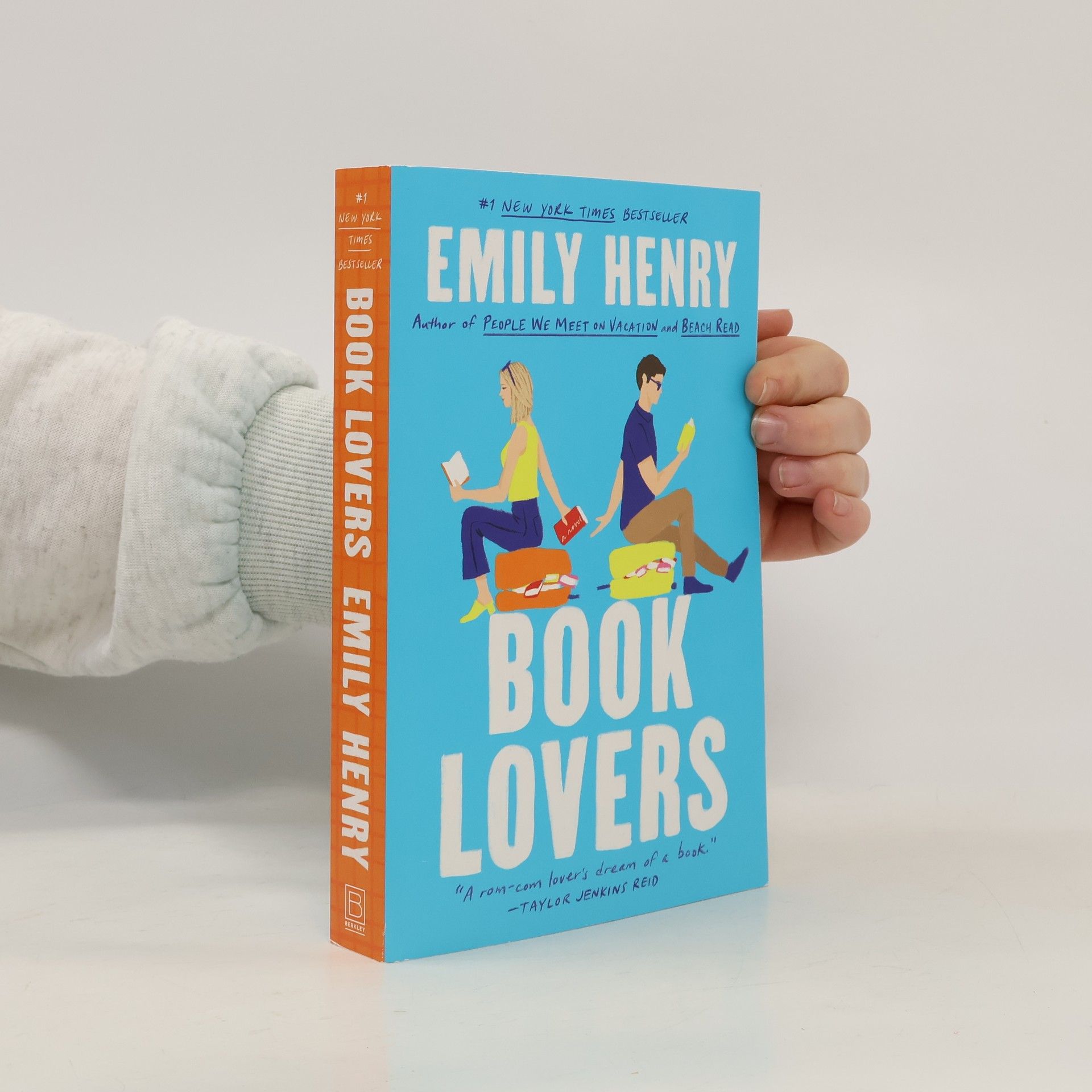 Emily Henry Book Lovers