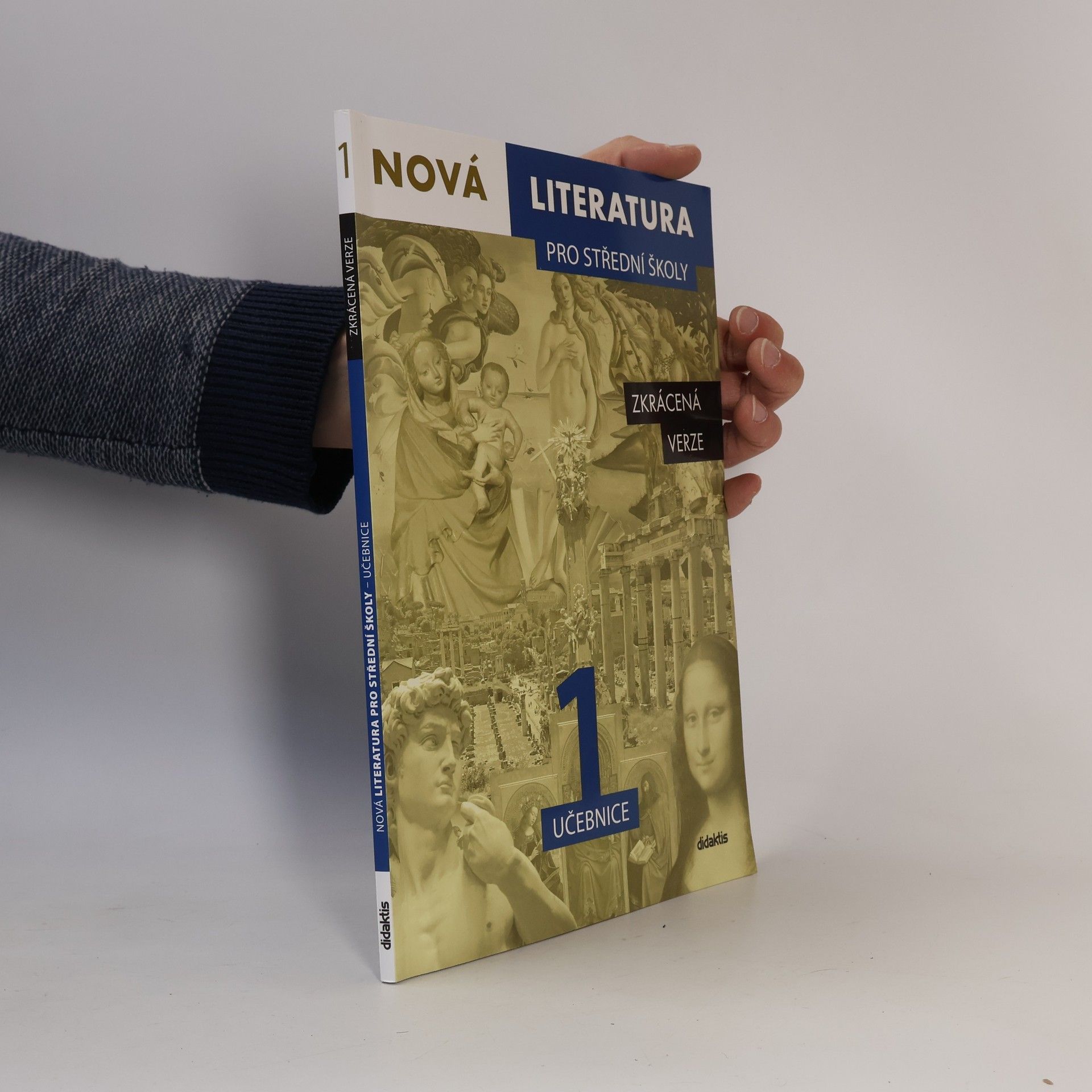 Kolektiv autorů Nová literatura pro střední školy. 1, učebnice, zkrácená verze