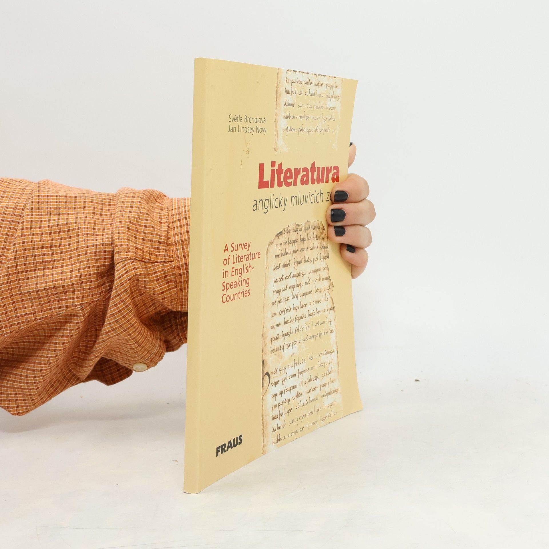 Jan Lindsey Novy Literatura anglicky mluvících zemí. A survey of Literature in English-Speaking Countries