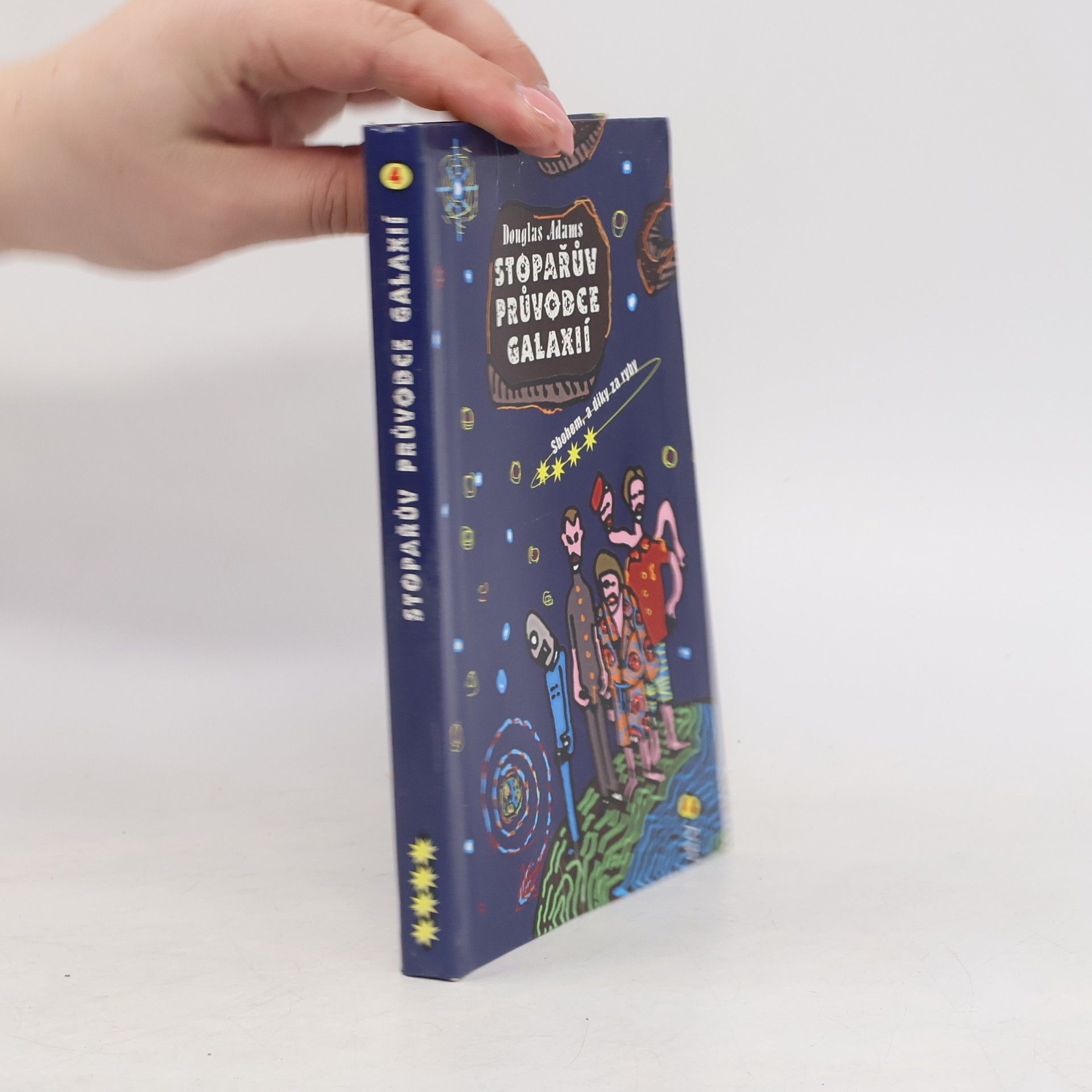 Douglas Adams Stopařův průvodce Galaxií. 4, Sbohem, a díky za ryby