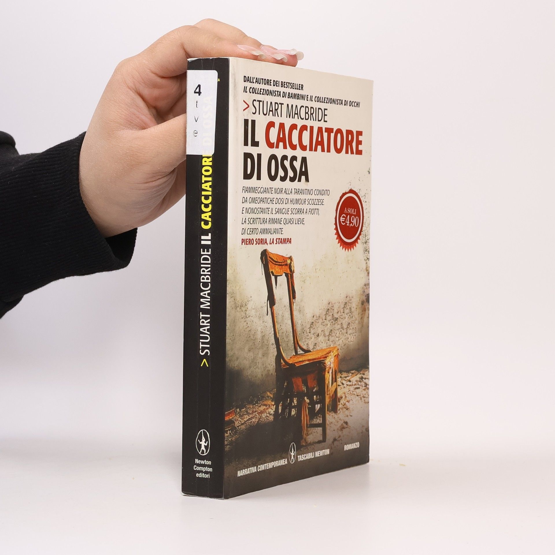 Stuart MacBride Il cacciatore di ossa