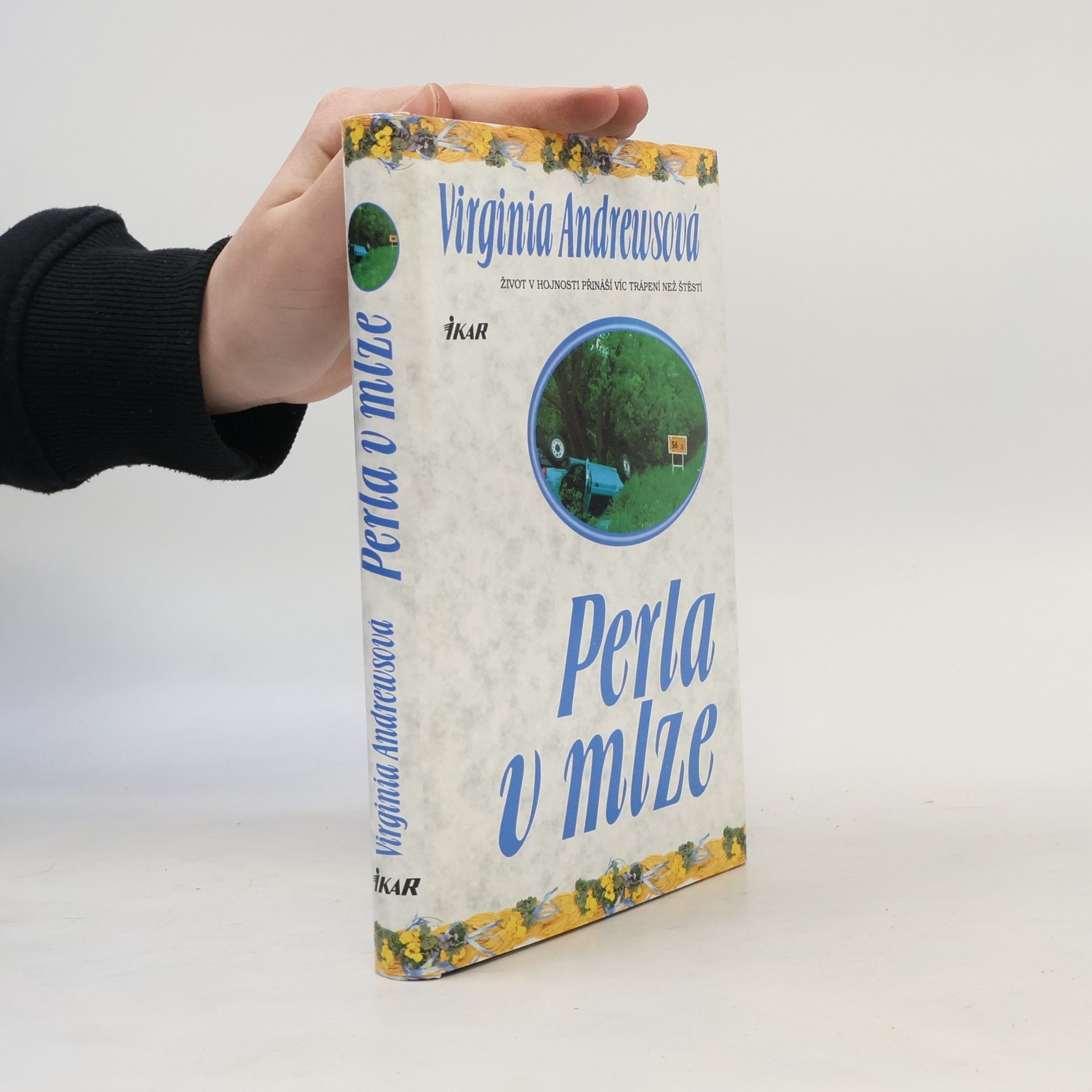 Virginia Cleo Andrews Perla v mlze
