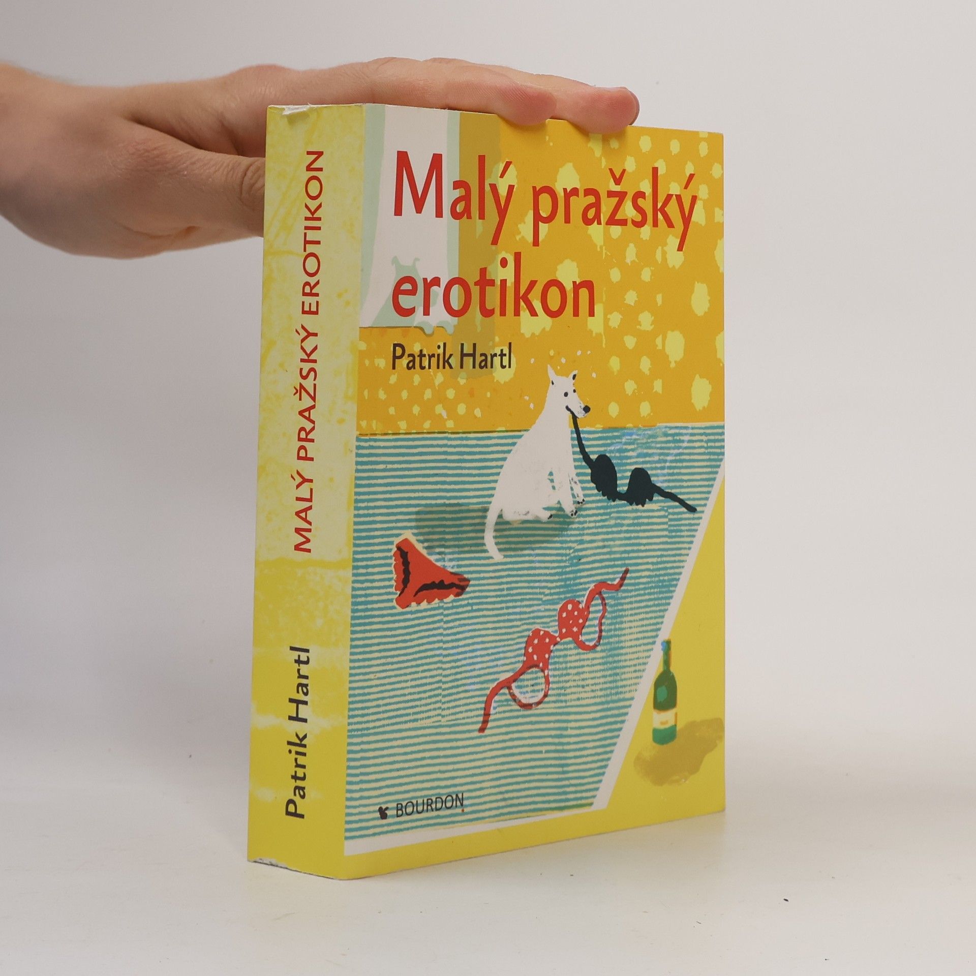 Patrik Hartl Malý pražský erotikon