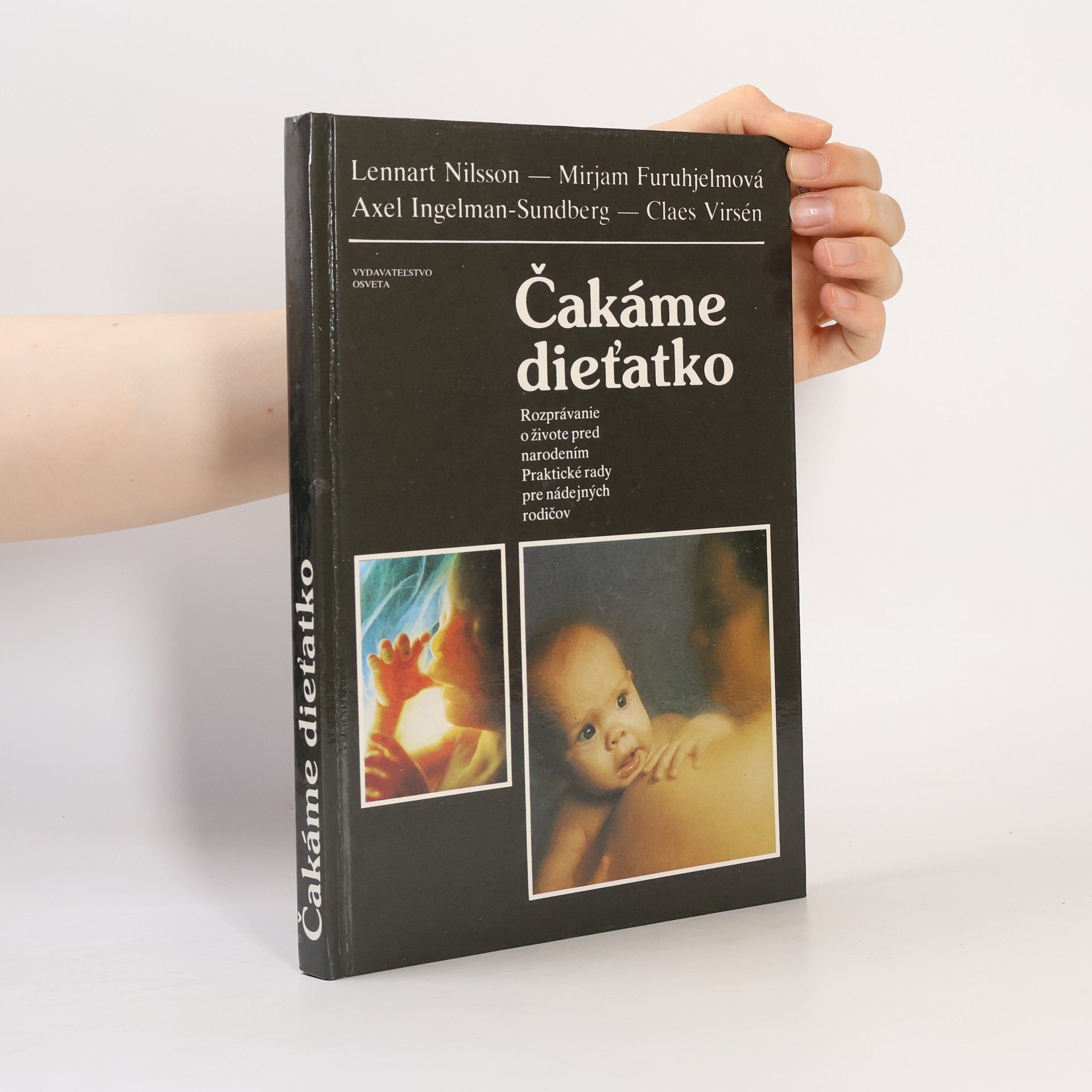 Auteurscollectief Čekáme dieťatko
