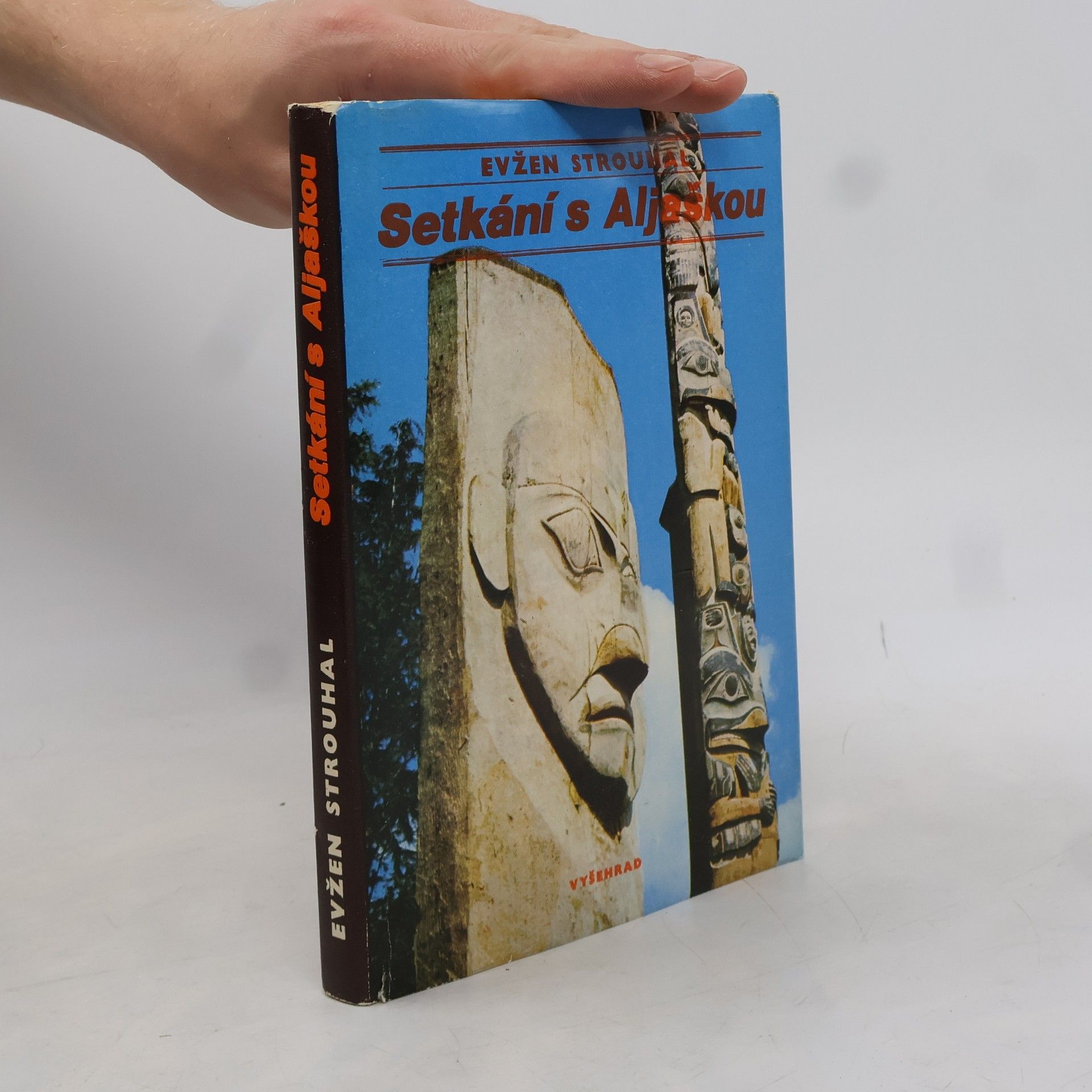 Evžen Strouhal Setkání s Aljaškou