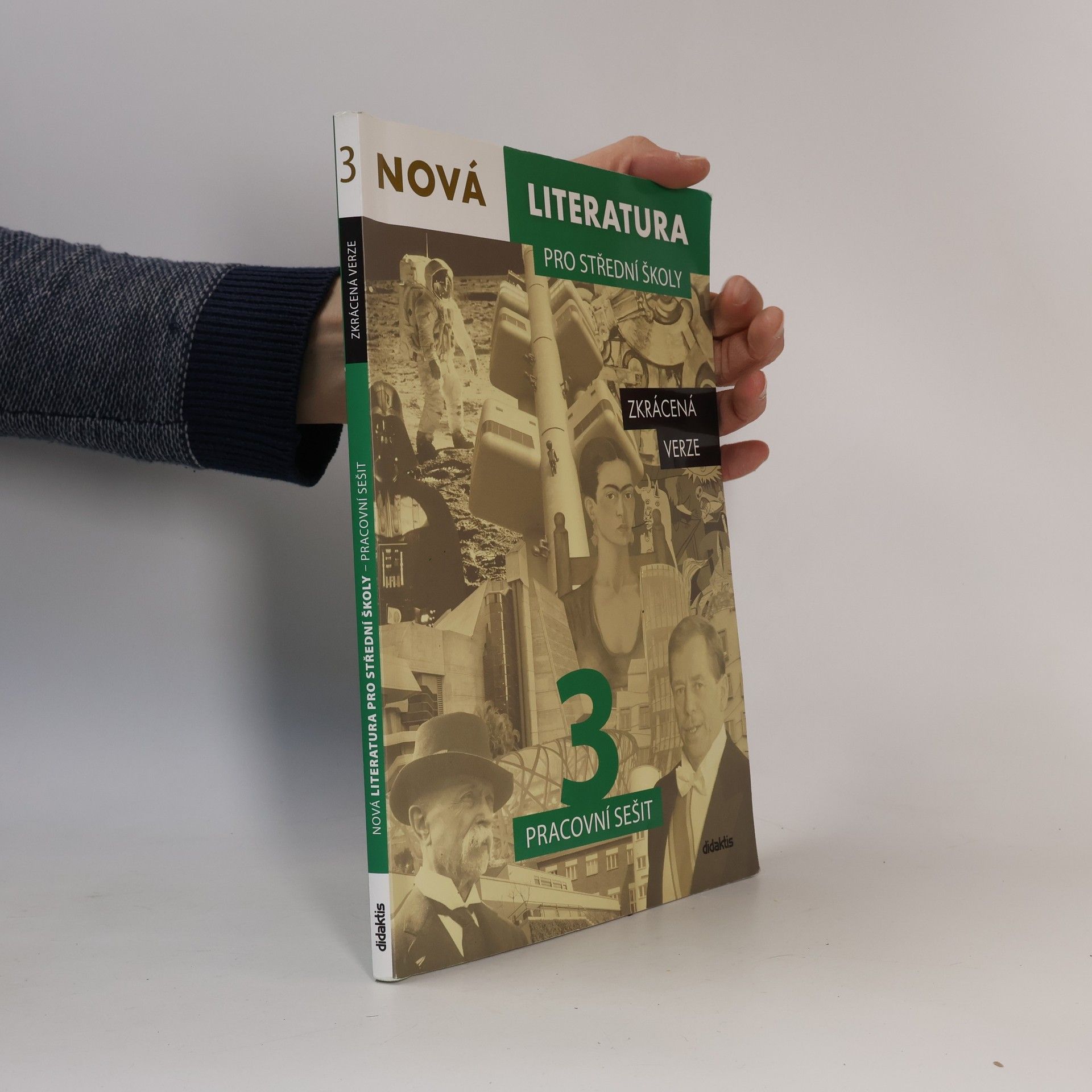 Various authors Nová literatura 3 pro střední školy