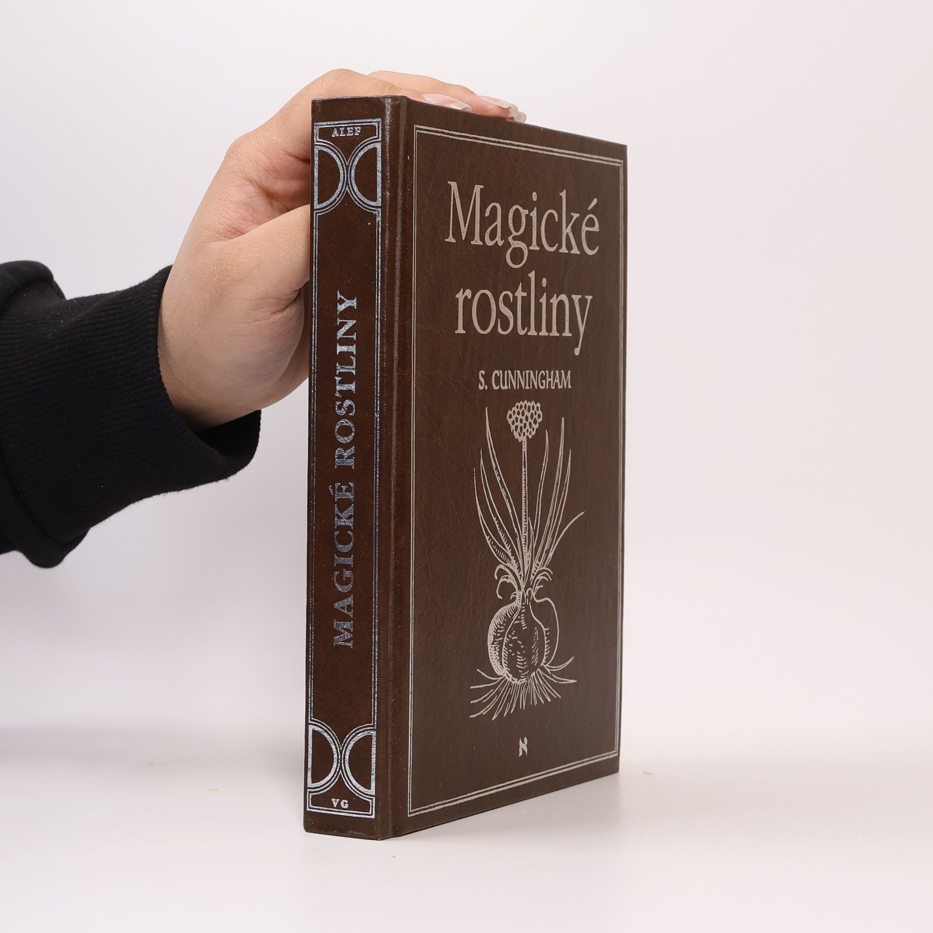 Scott Cunningham Magické rostliny