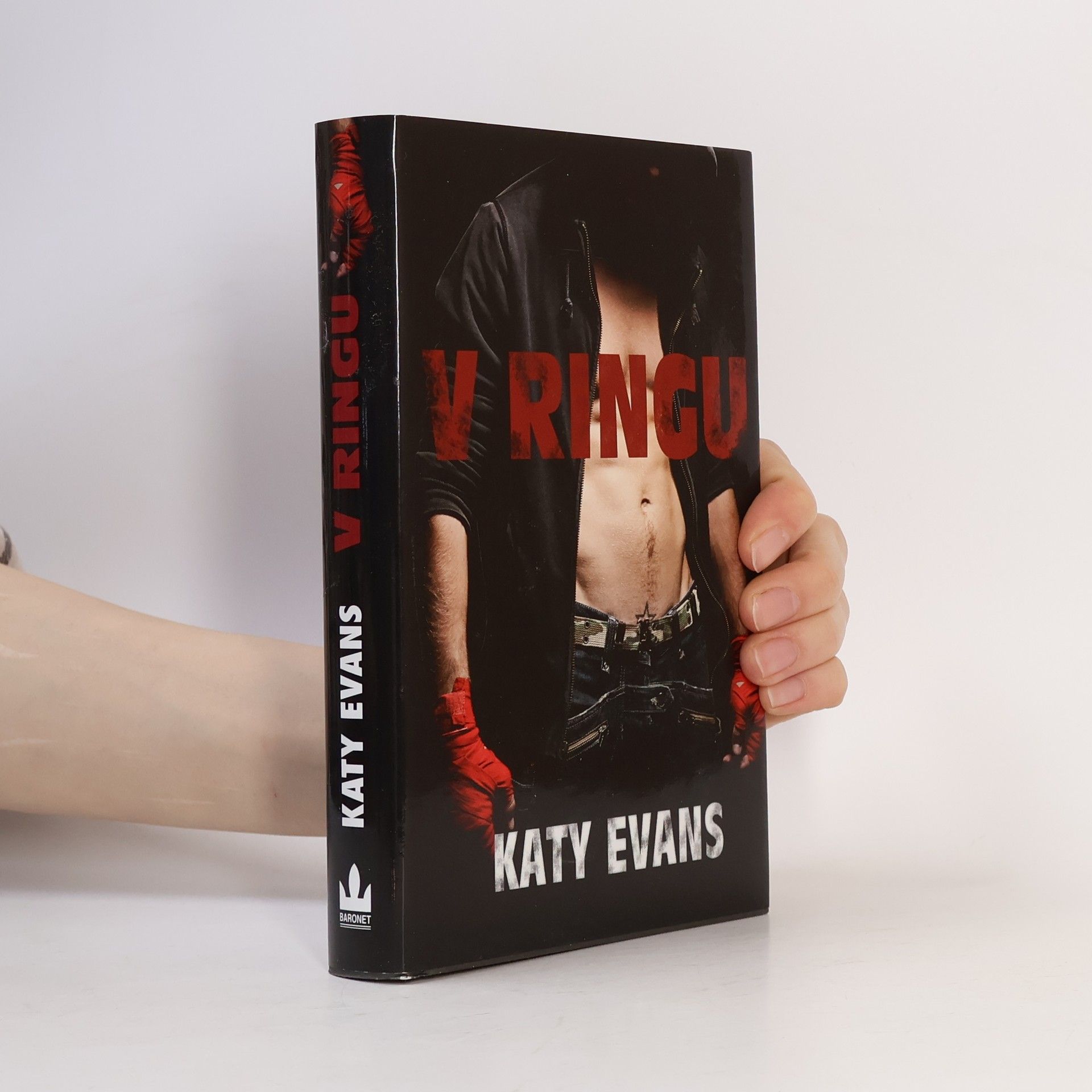 Katy Evans V ringu