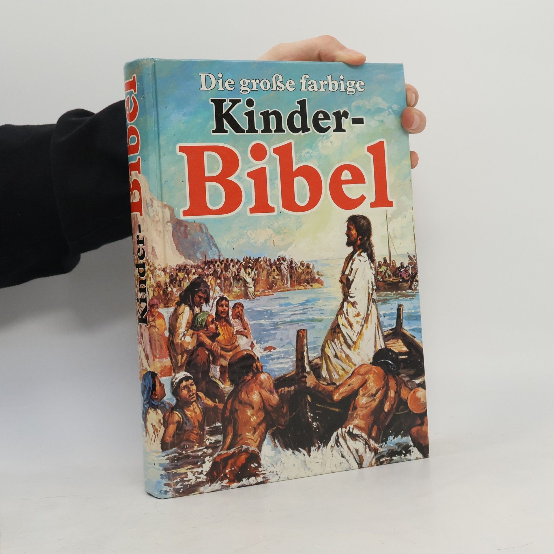 Autorenkollektiv Die große farbige Kinder-Bibel