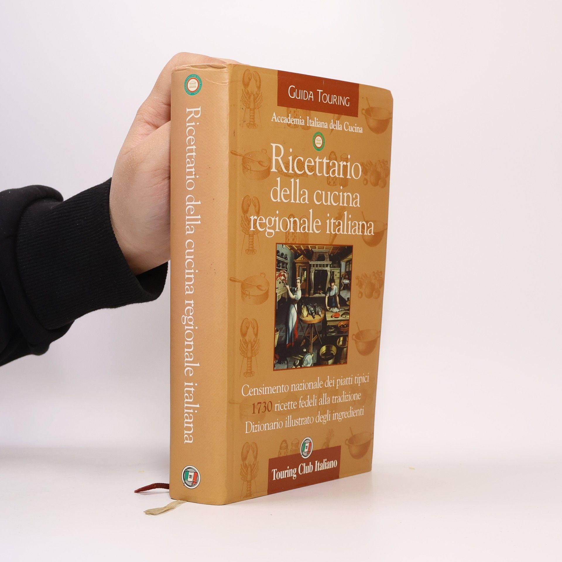 Various authors Ricettario della cucina regionale italiana