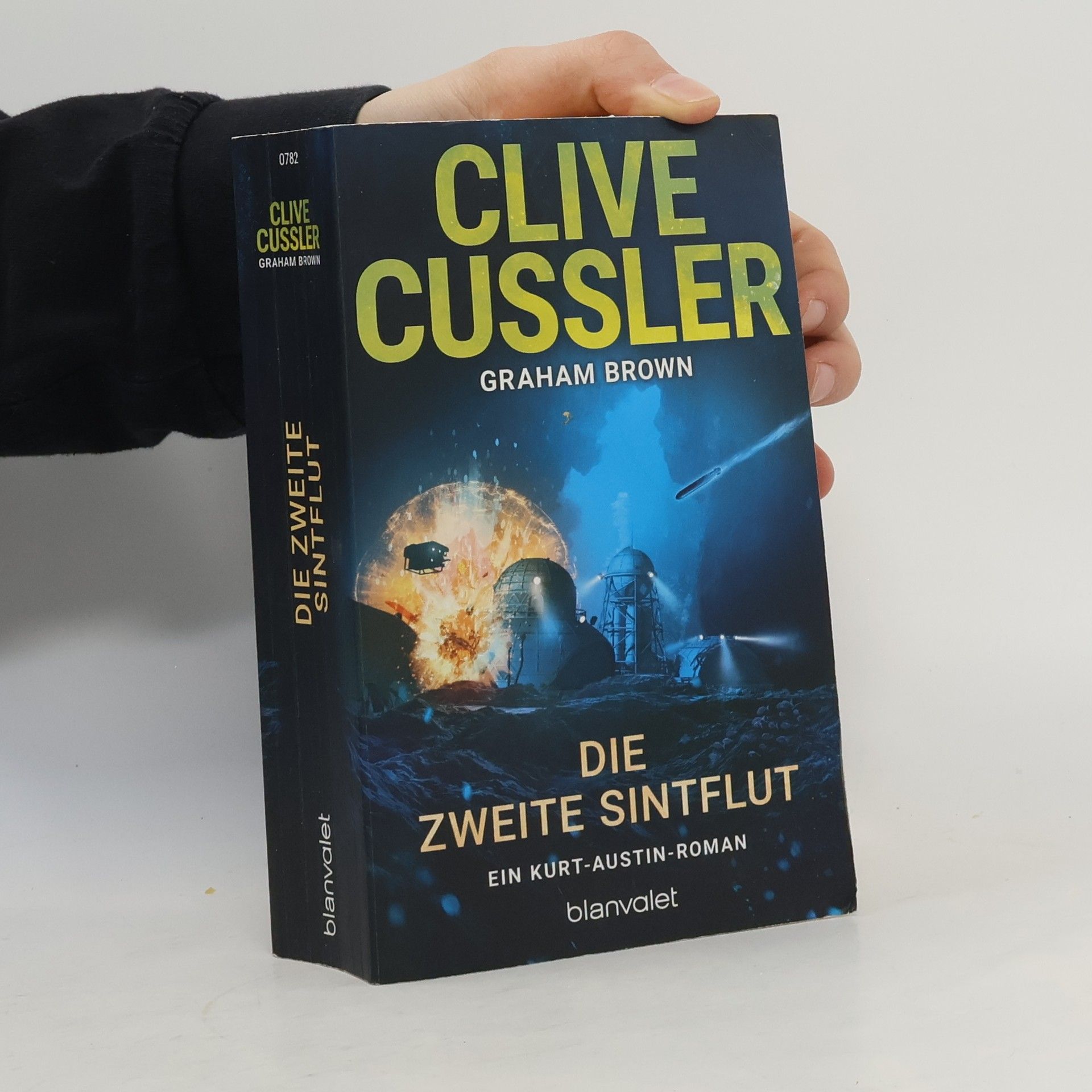 Clive Cussler Die zweite Sintflut