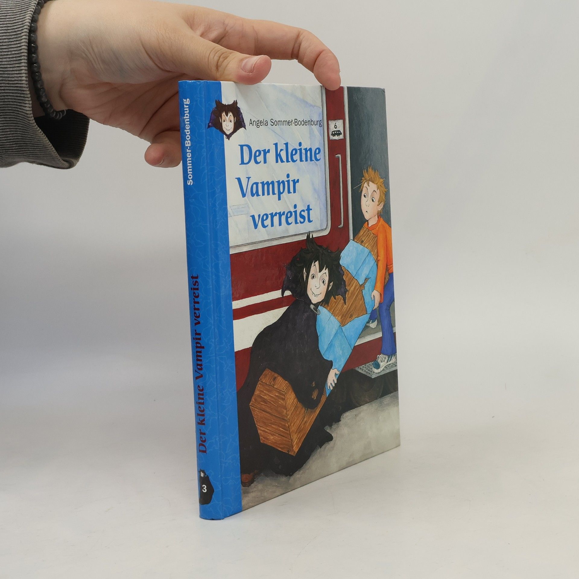 Angela Sommer-Bodenburg Der kleine Vampir verreist 3