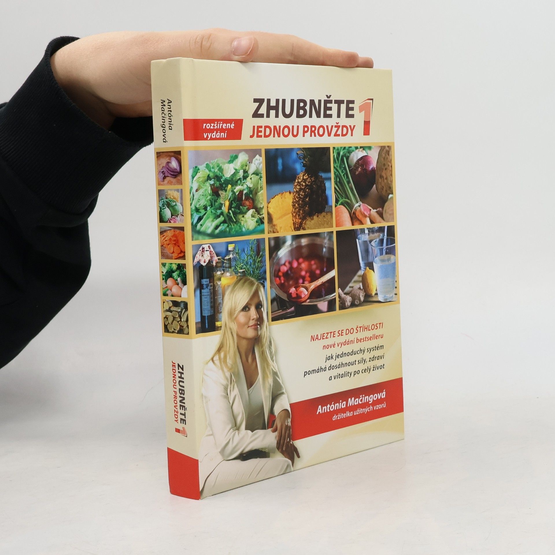 Antónia Mačingová Zhubněte jednou provždy 1. Najezte se do štíhlosti.