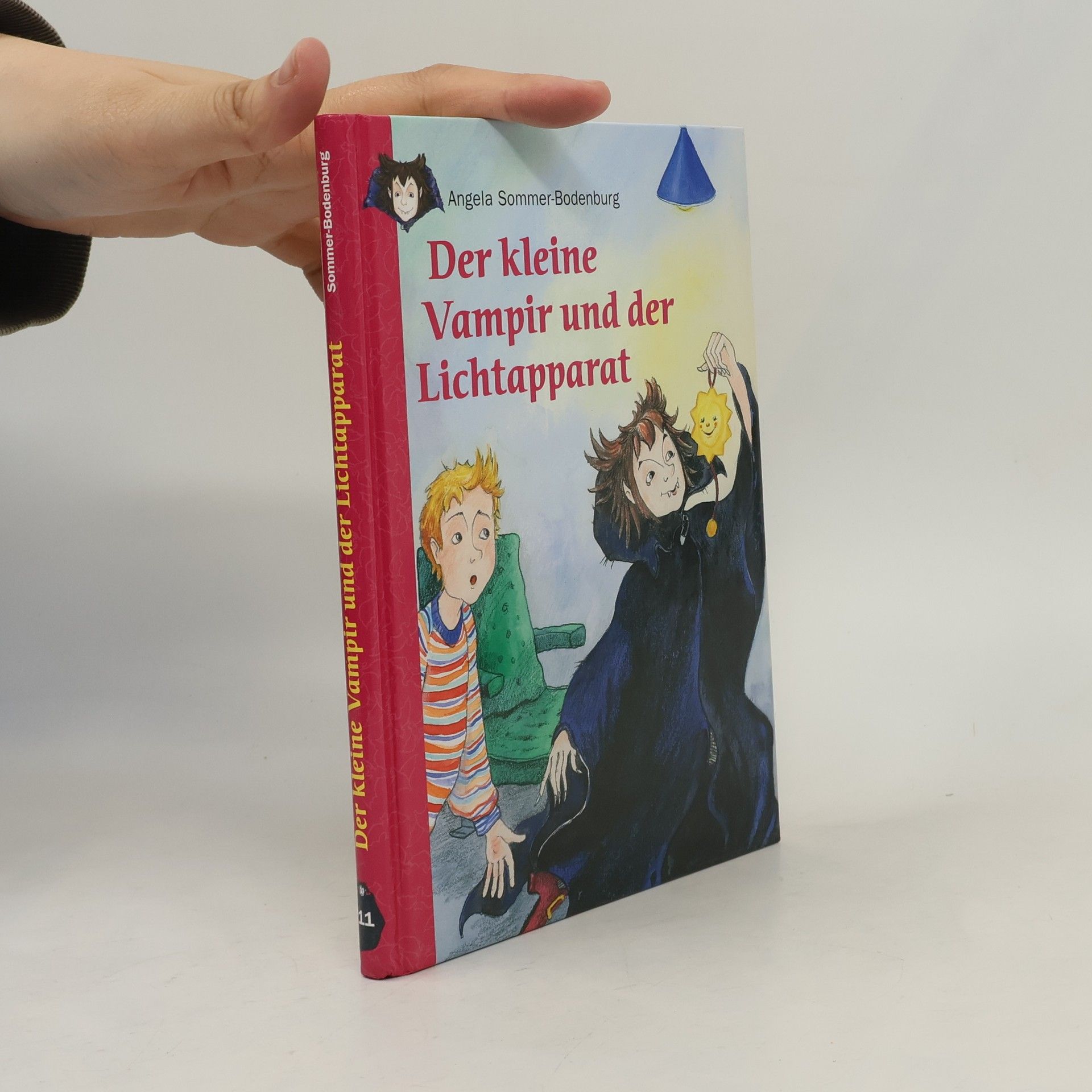 Angela Sommer Bodenburg Der kleine Vampir und der Lichtapparat