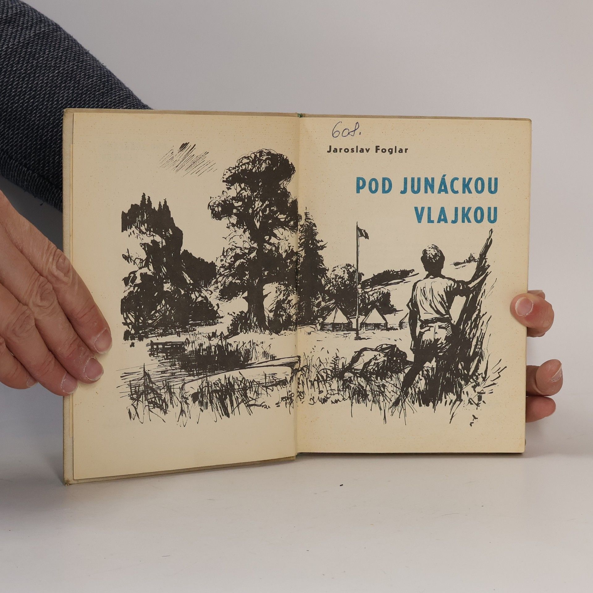 Jaroslav Foglar Pod junáckou vlajkou